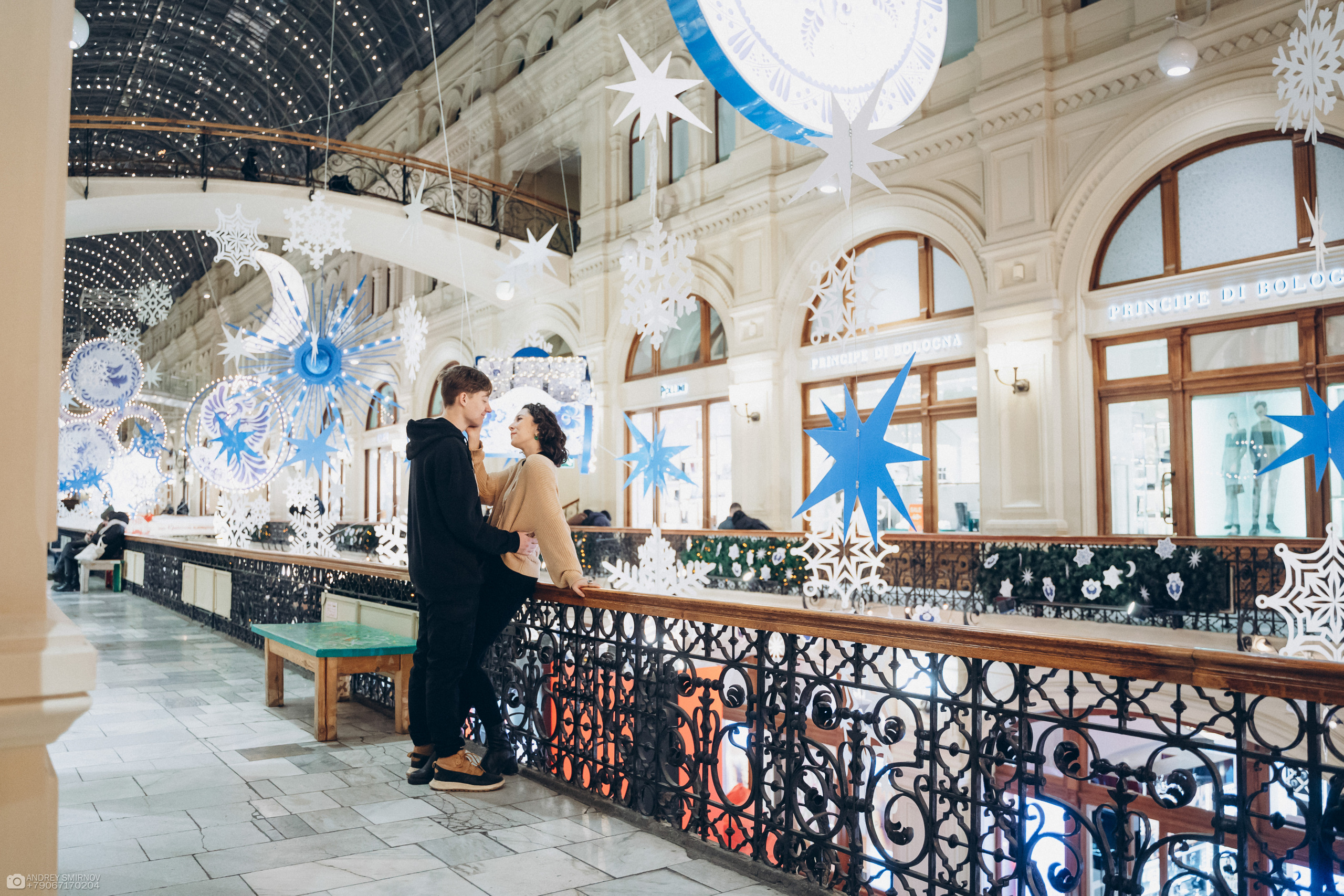 Глеб и Настя. Лав стори на Красной площади. FOTOZ Studio / Фотовидеомейкер Андрей Смирнов