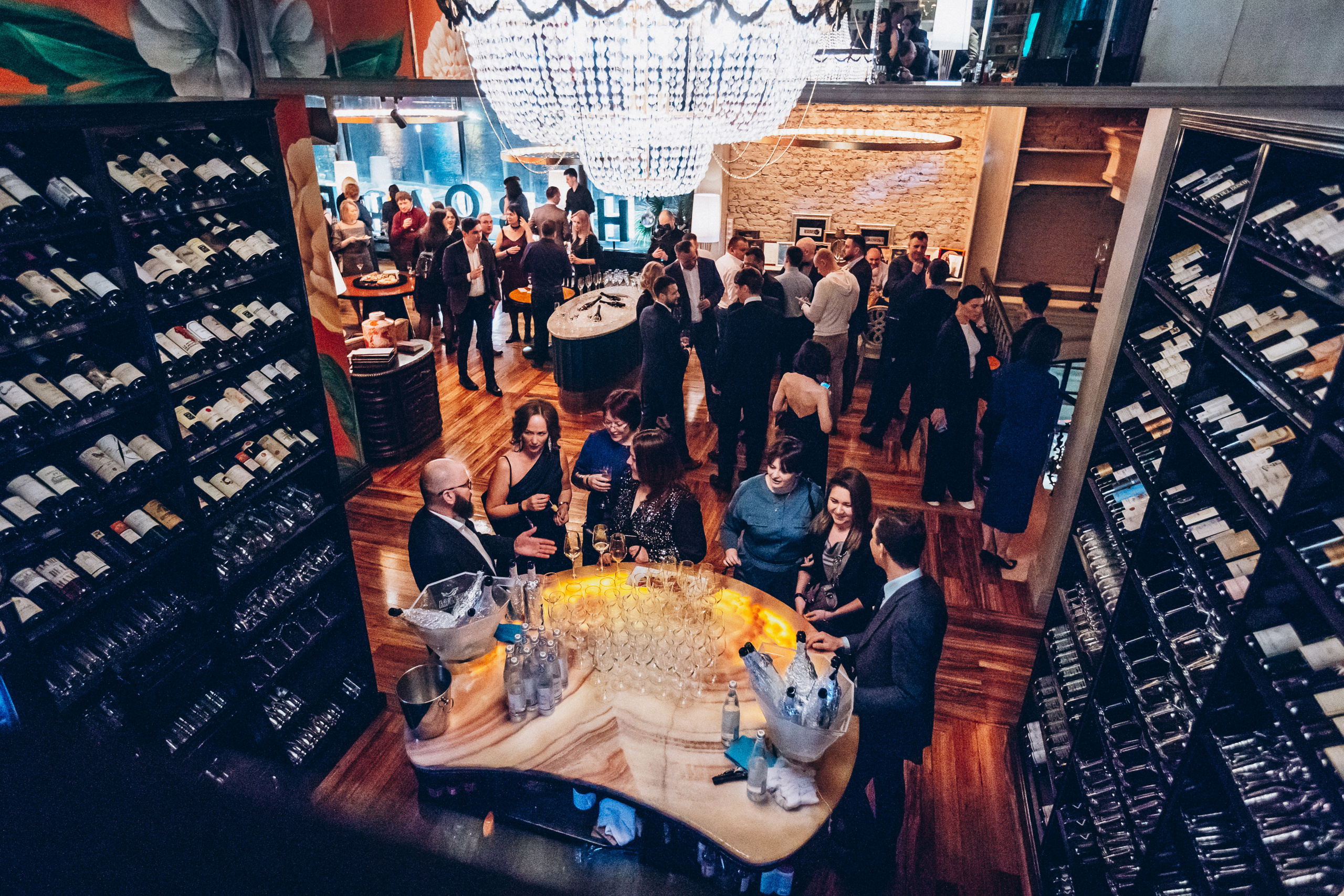 Корпоратив в SOHO ROOMS. FOTOZ Studio / Фотовидеомейкер Андрей Смирнов