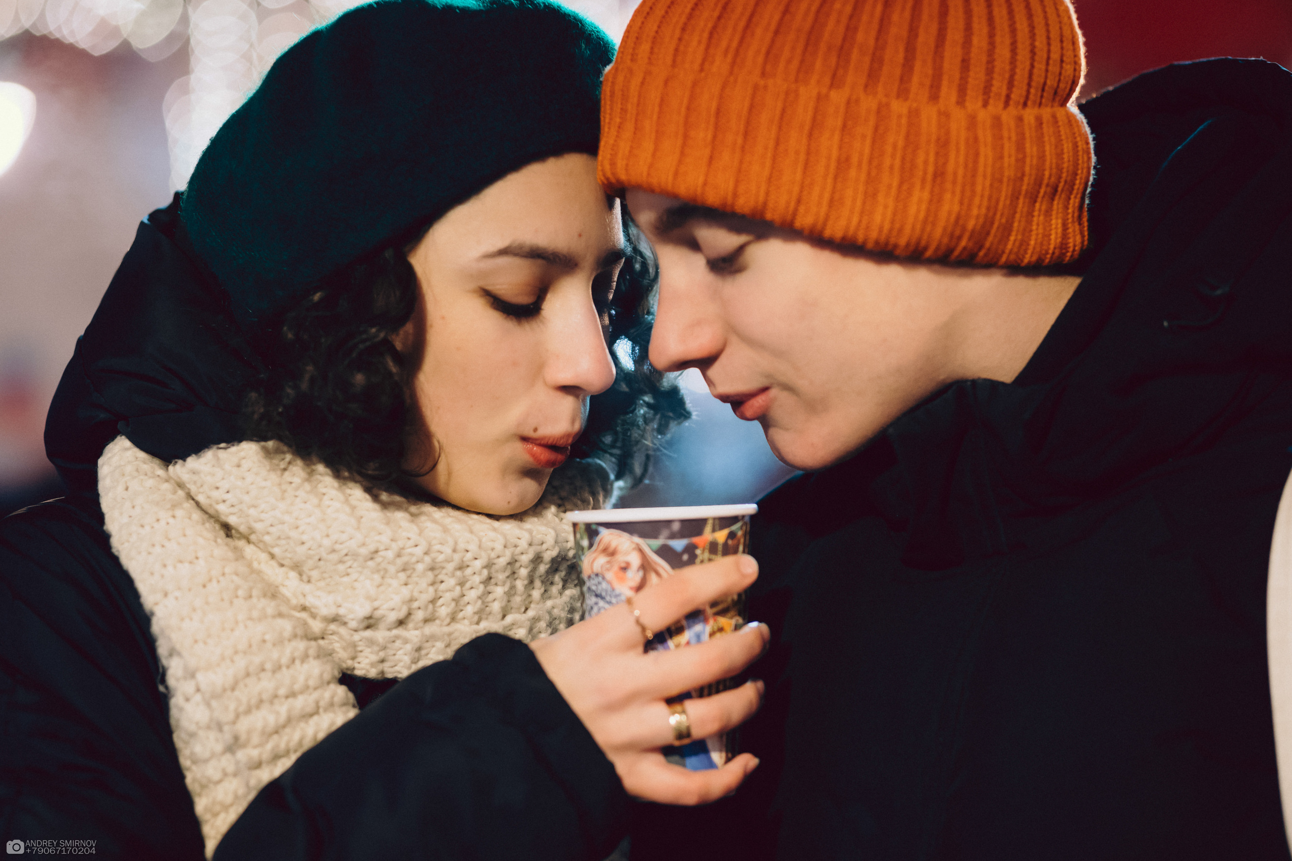 Глеб и Настя. Лав стори на Красной площади. FOTOZ Studio / Фотовидеомейкер Андрей Смирнов