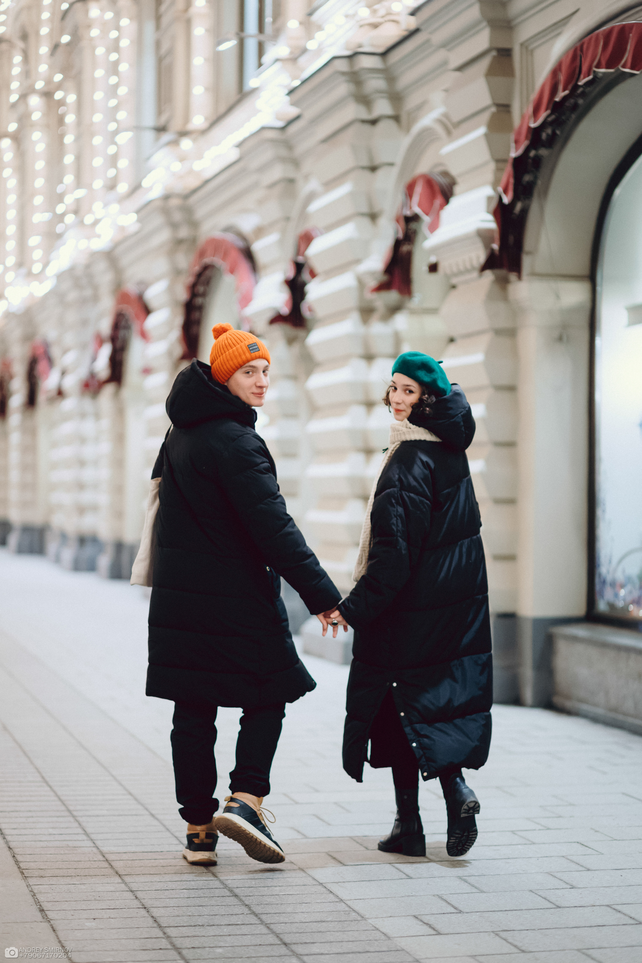 Глеб и Настя. Лав стори на Красной площади. FOTOZ Studio / Фотовидеомейкер Андрей Смирнов