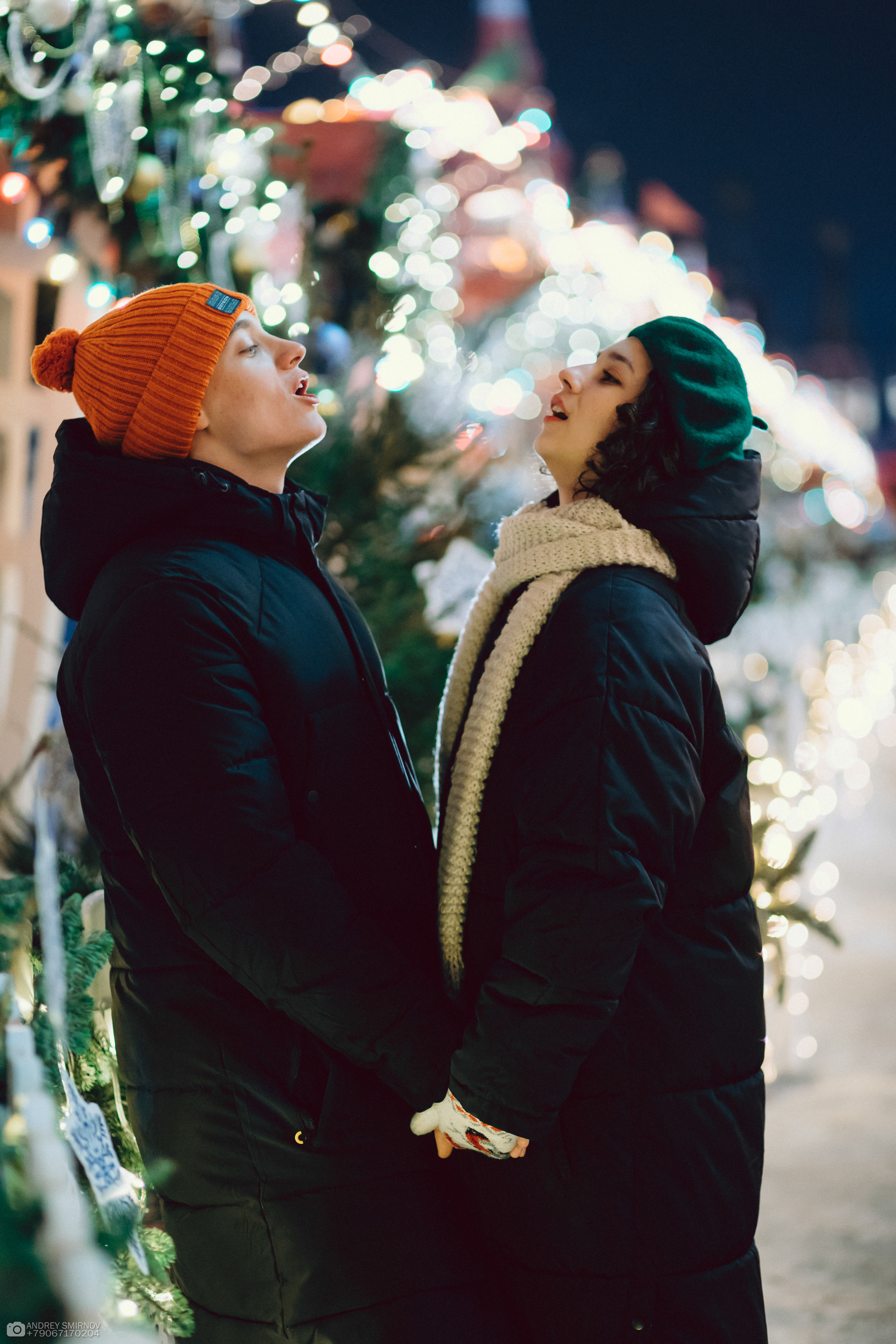 Глеб и Настя. Лав стори на Красной площади. FOTOZ Studio / Фотовидеомейкер Андрей Смирнов
