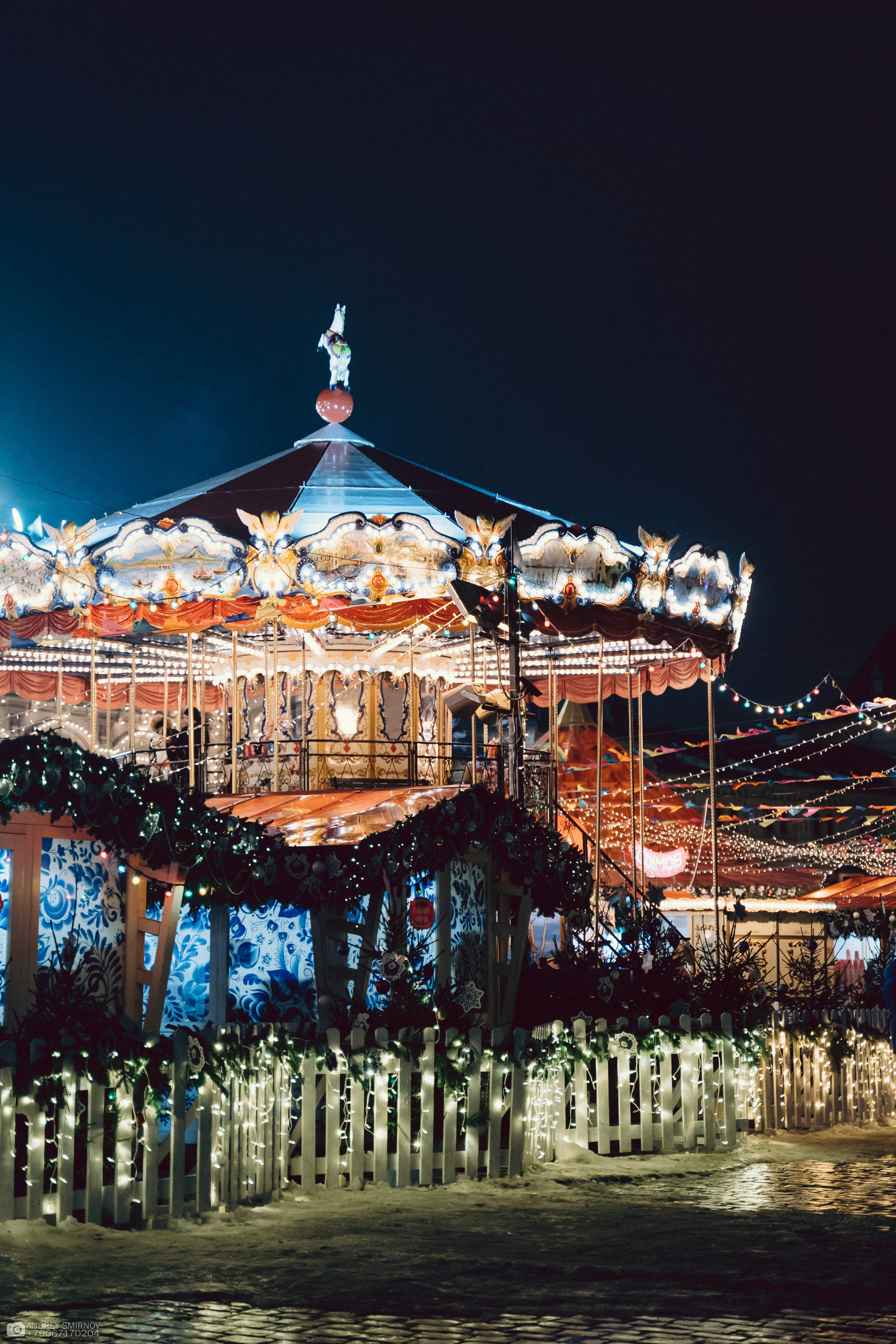 Глеб и Настя. Лав стори на Красной площади. FOTOZ Studio / Фотовидеомейкер Андрей Смирнов