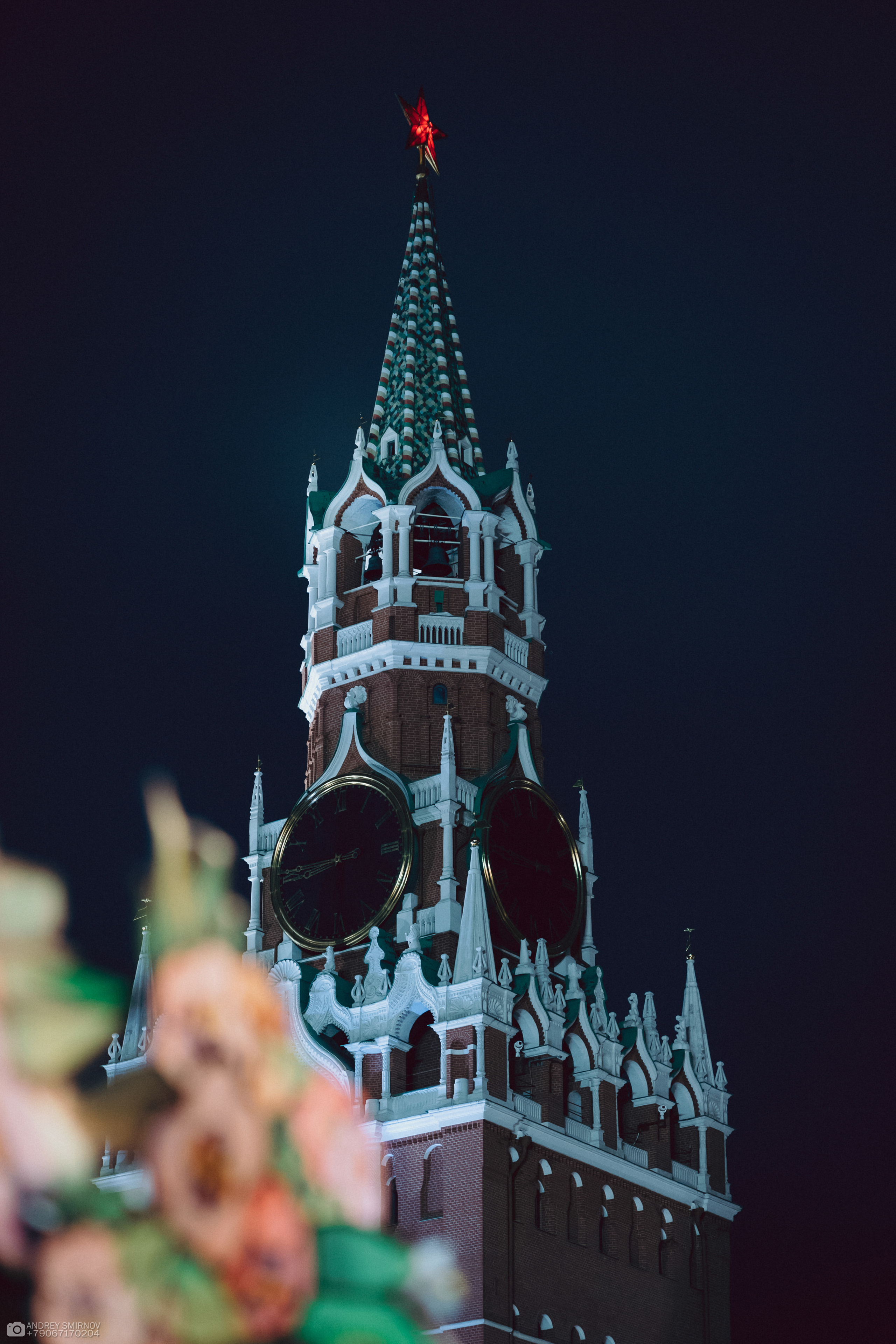 Глеб и Настя. Лав стори на Красной площади. FOTOZ Studio / Фотовидеомейкер Андрей Смирнов