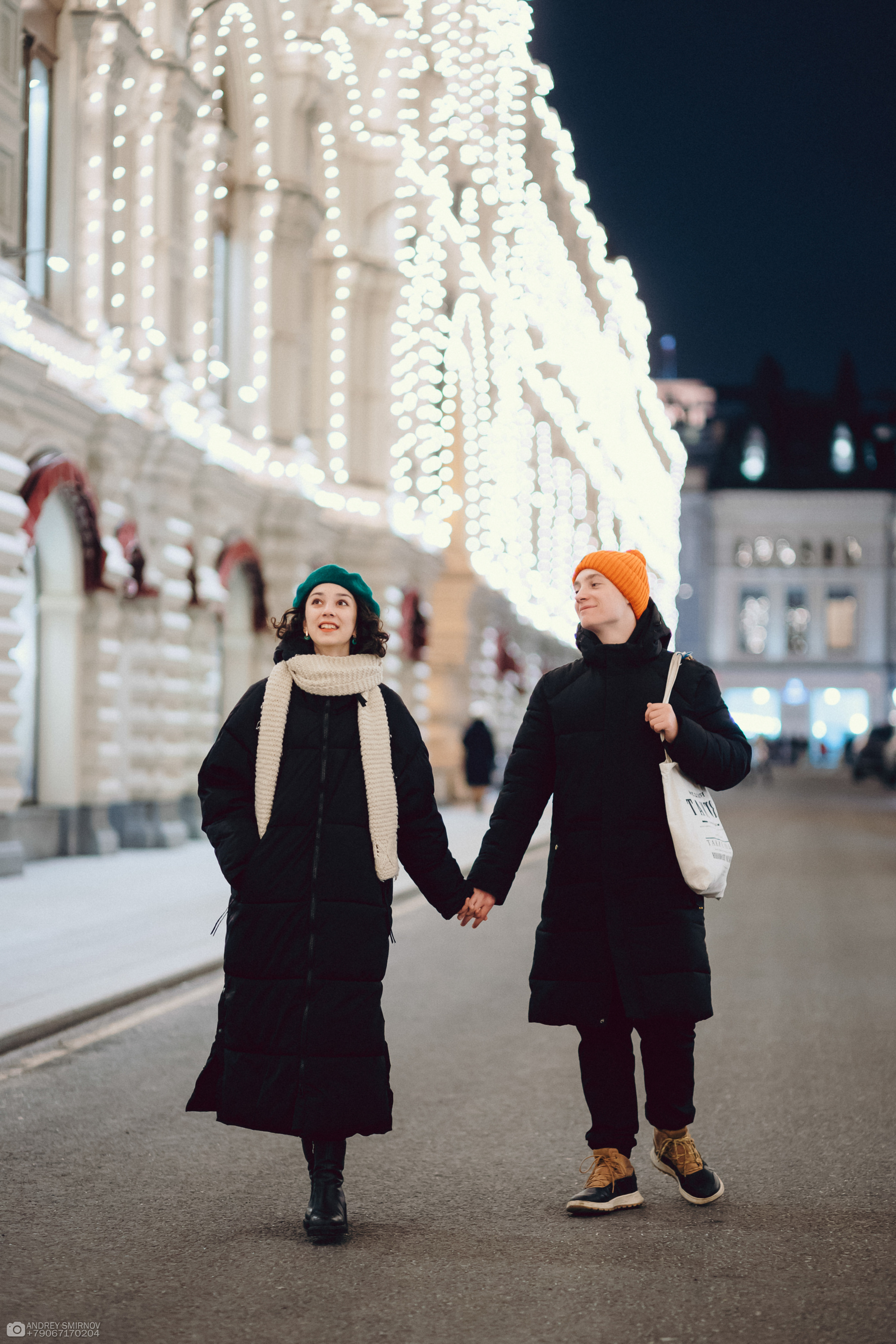 Глеб и Настя. Лав стори на Красной площади. FOTOZ Studio / Фотовидеомейкер Андрей Смирнов