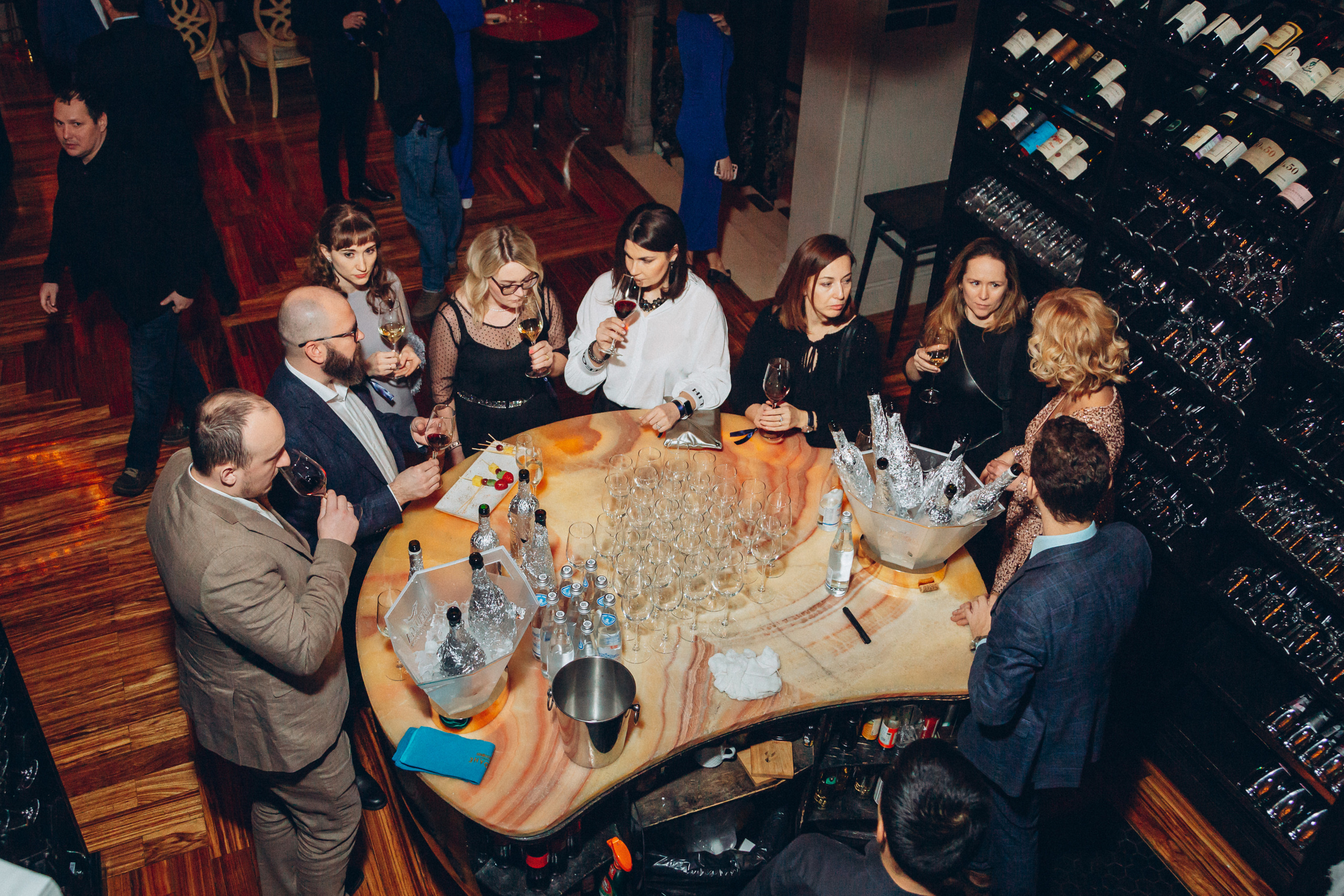 Корпоратив в SOHO ROOMS. FOTOZ Studio / Фотовидеомейкер Андрей Смирнов