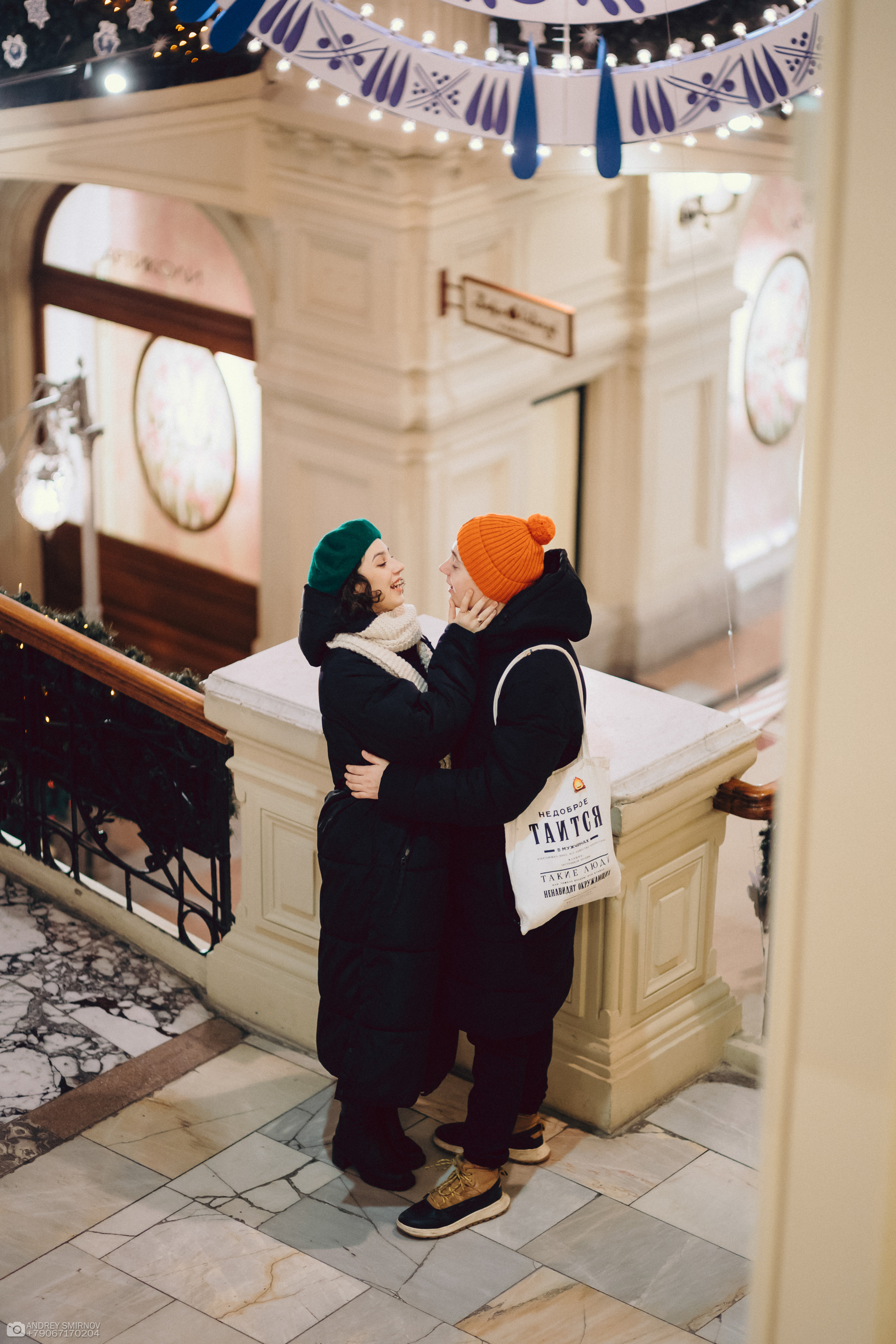 Глеб и Настя. Лав стори на Красной площади. FOTOZ Studio / Фотовидеомейкер Андрей Смирнов