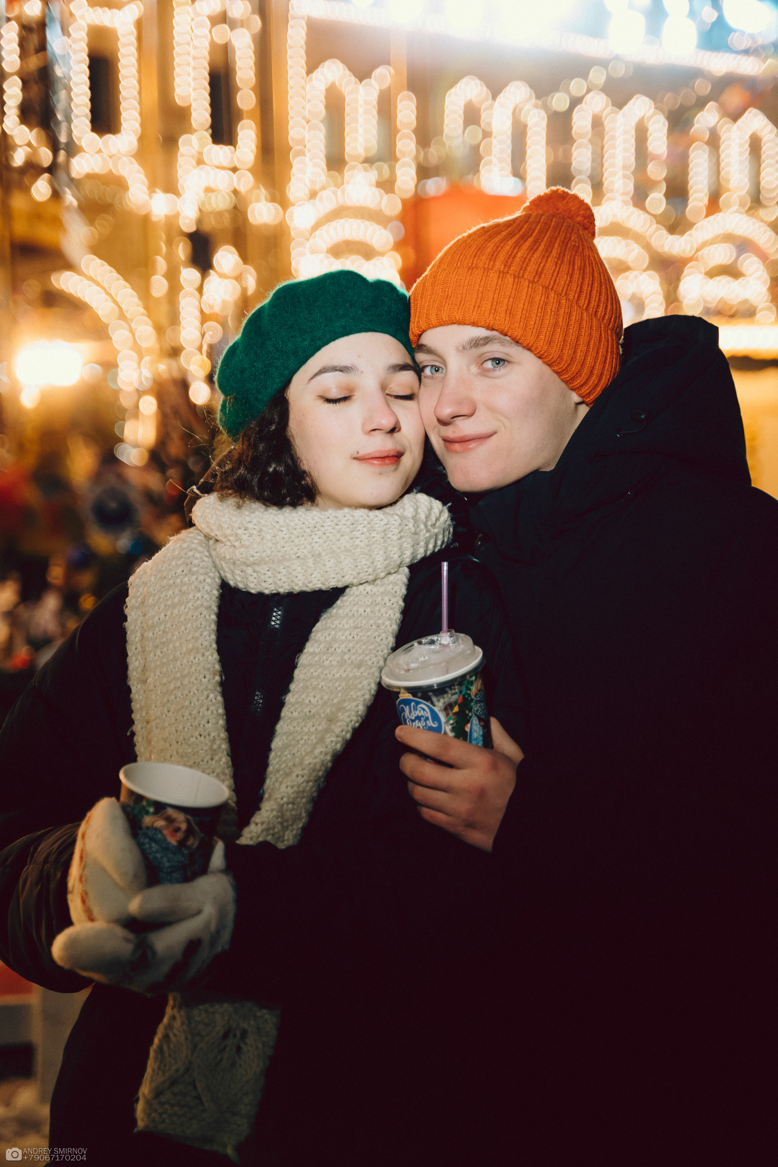 Глеб и Настя. Лав стори на Красной площади. FOTOZ Studio / Фотовидеомейкер Андрей Смирнов