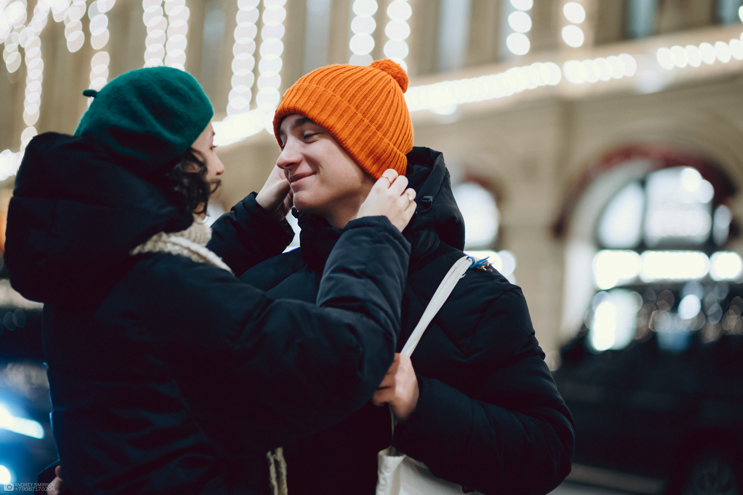 Глеб и Настя. Лав стори на Красной площади. FOTOZ Studio / Фотовидеомейкер Андрей Смирнов