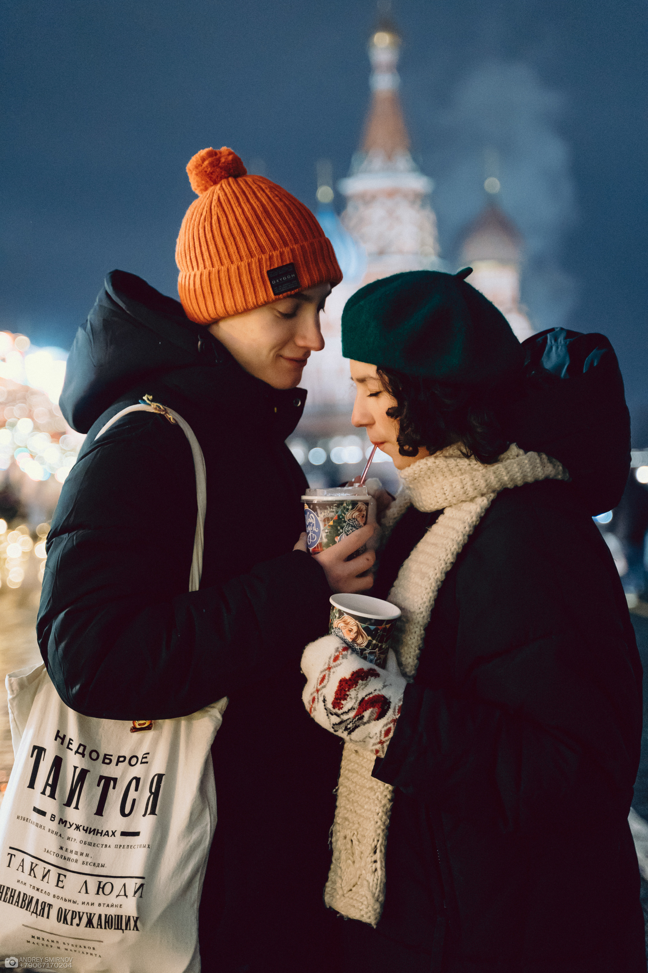 Глеб и Настя. Лав стори на Красной площади. FOTOZ Studio / Фотовидеомейкер Андрей Смирнов