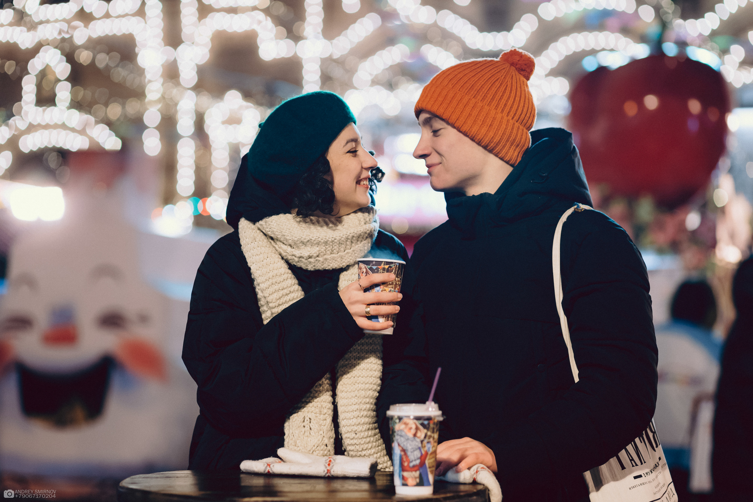 Глеб и Настя. Лав стори на Красной площади. FOTOZ Studio / Фотовидеомейкер Андрей Смирнов