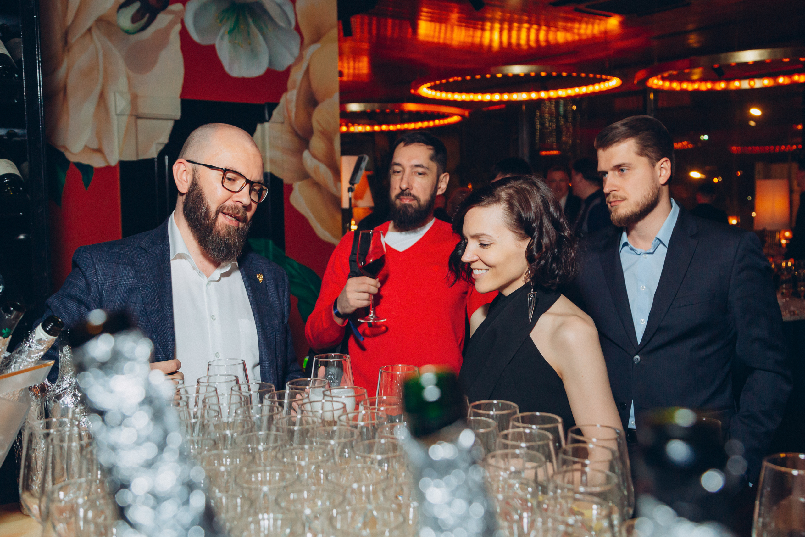 Корпоратив в SOHO ROOMS. FOTOZ Studio / Фотовидеомейкер Андрей Смирнов