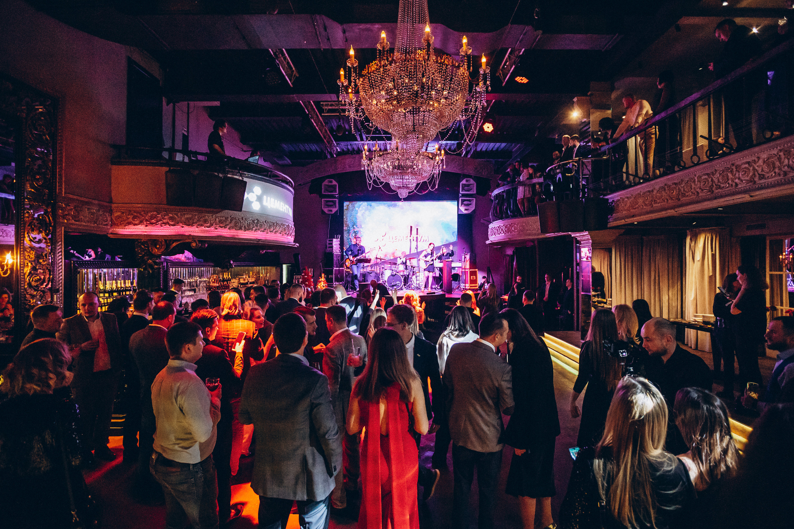 Корпоратив в SOHO ROOMS. FOTOZ Studio / Фотовидеомейкер Андрей Смирнов