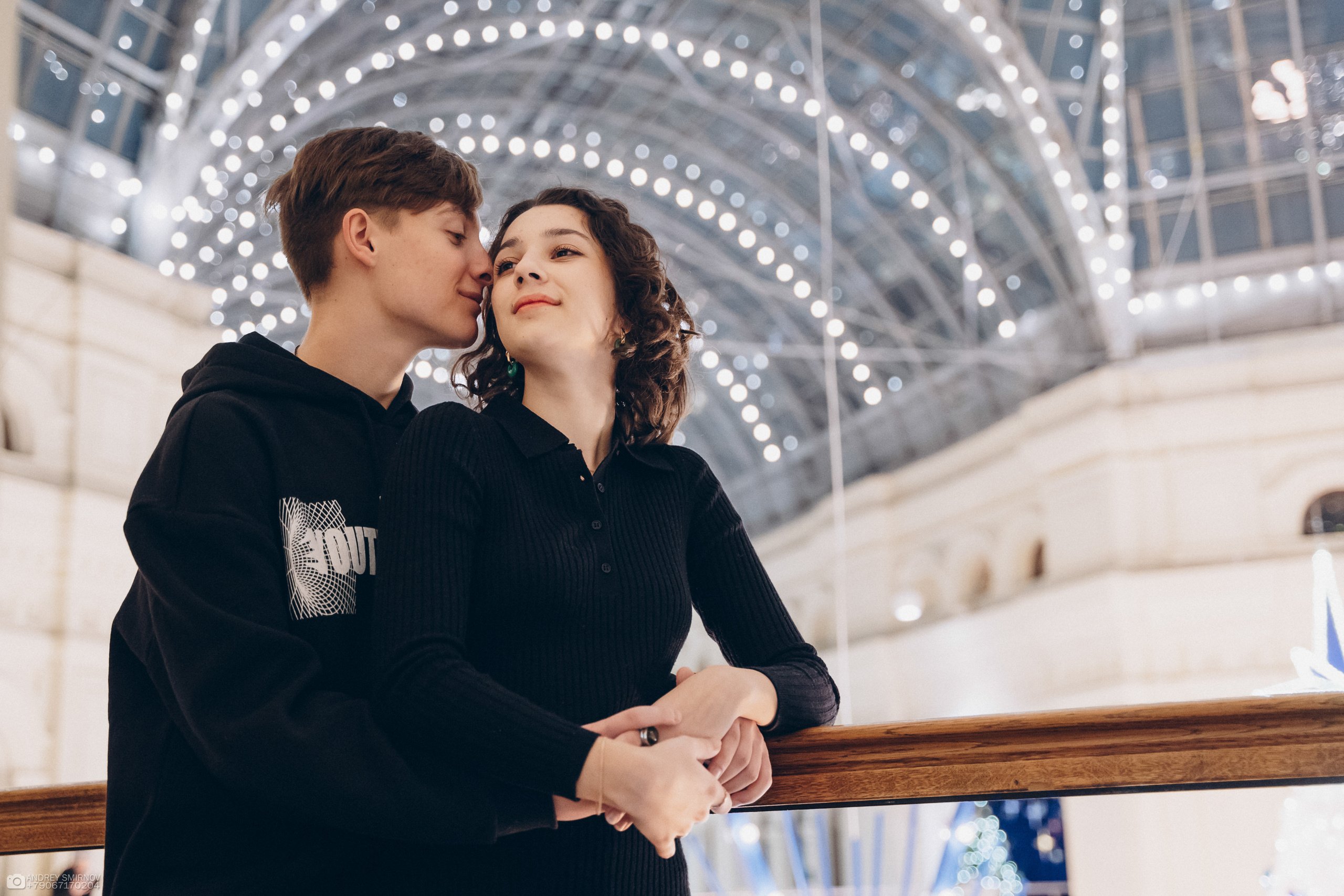 Глеб и Настя. Лав стори на Красной площади. FOTOZ Studio / Фотовидеомейкер Андрей Смирнов