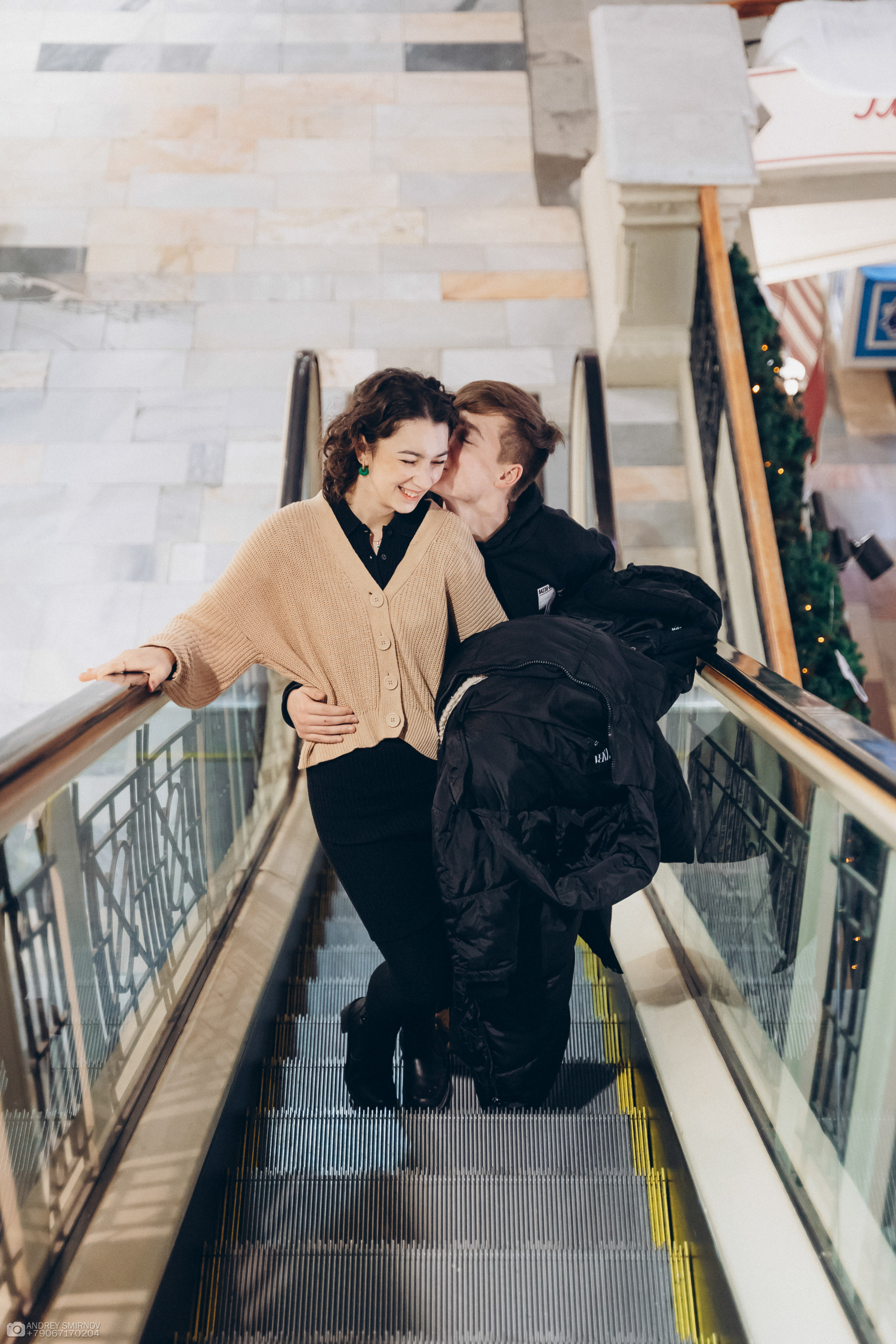 Глеб и Настя. Лав стори на Красной площади. FOTOZ Studio / Фотовидеомейкер Андрей Смирнов