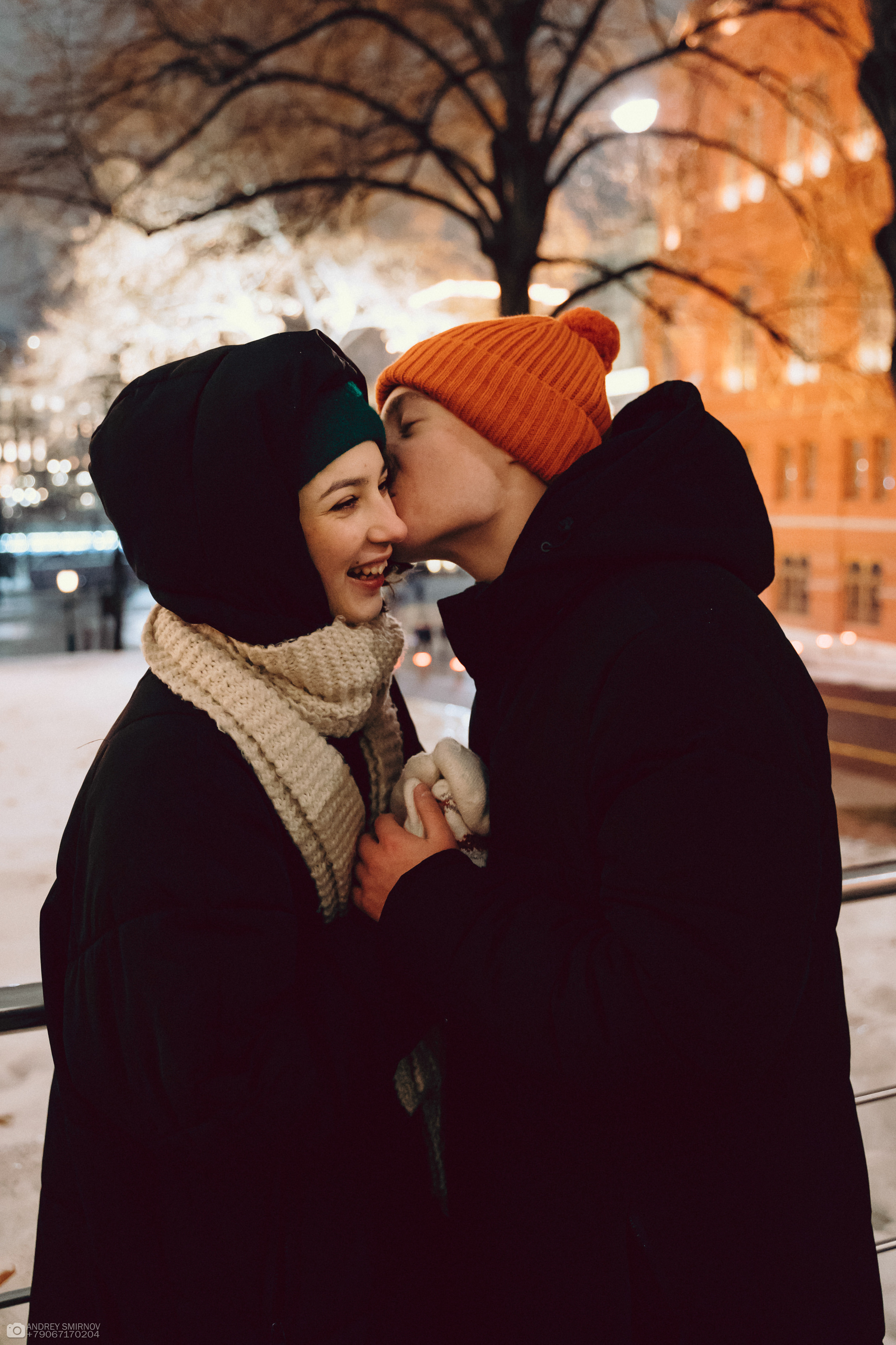 Глеб и Настя. Лав стори на Красной площади. FOTOZ Studio / Фотовидеомейкер Андрей Смирнов