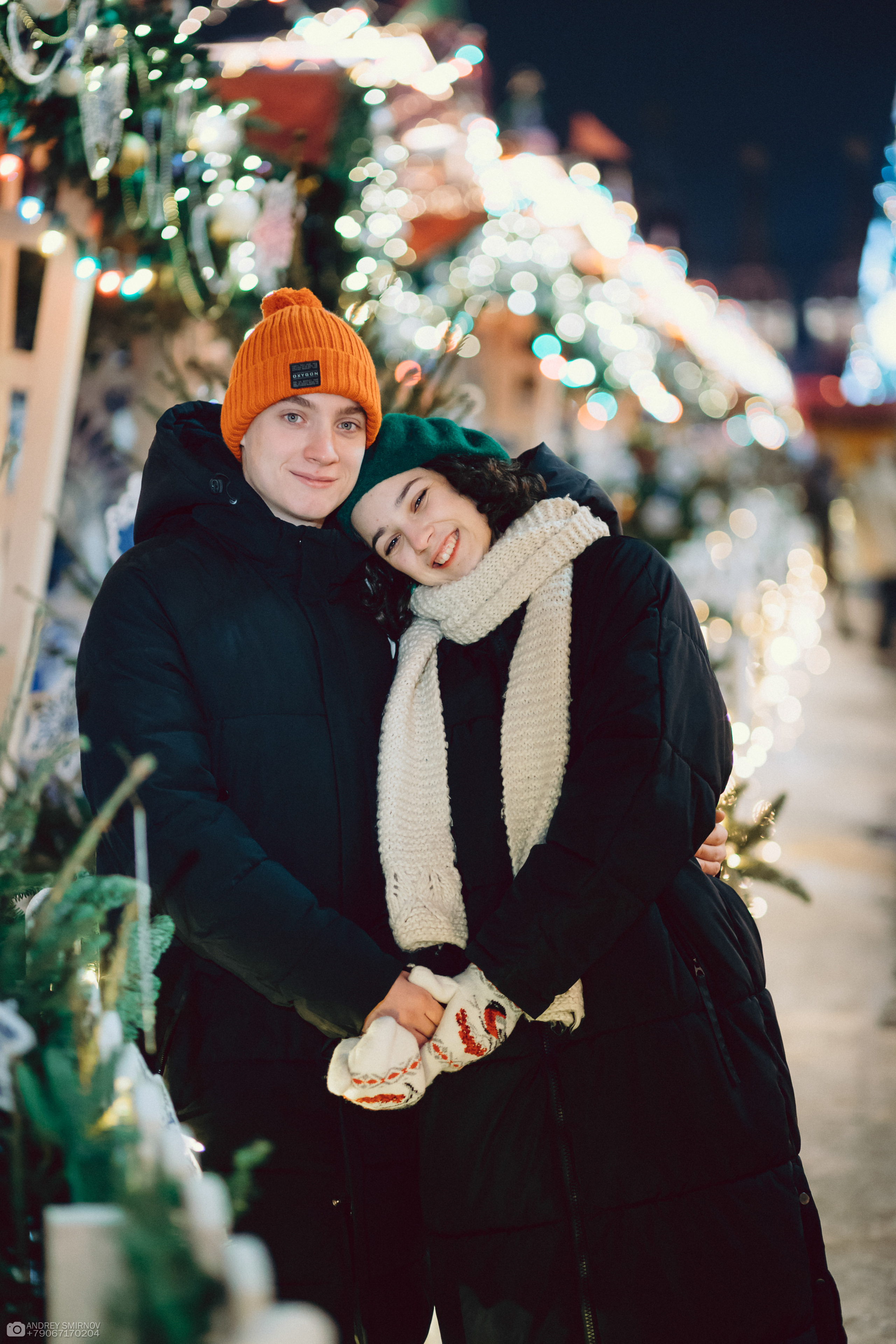 Глеб и Настя. Лав стори на Красной площади. FOTOZ Studio / Фотовидеомейкер Андрей Смирнов