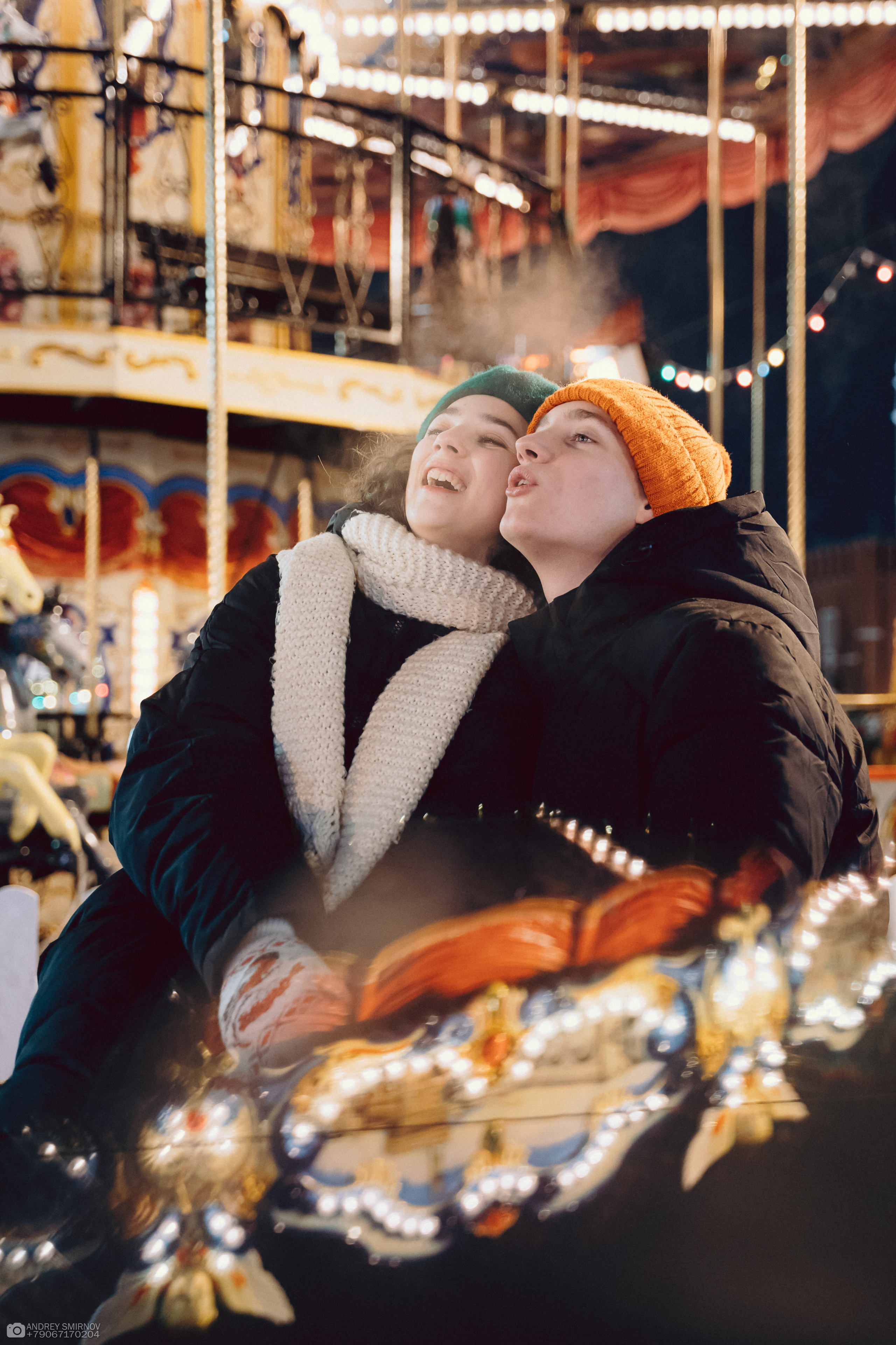 Глеб и Настя. Лав стори на Красной площади. FOTOZ Studio / Фотовидеомейкер Андрей Смирнов