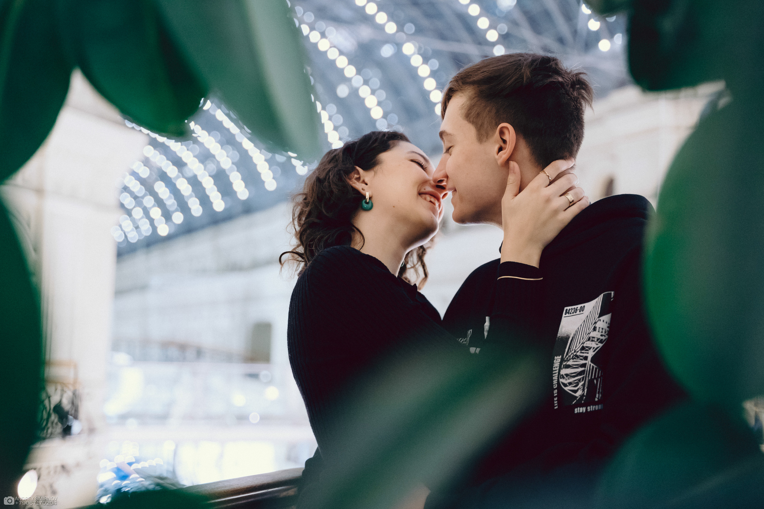 Глеб и Настя. Лав стори на Красной площади. FOTOZ Studio / Фотовидеомейкер Андрей Смирнов