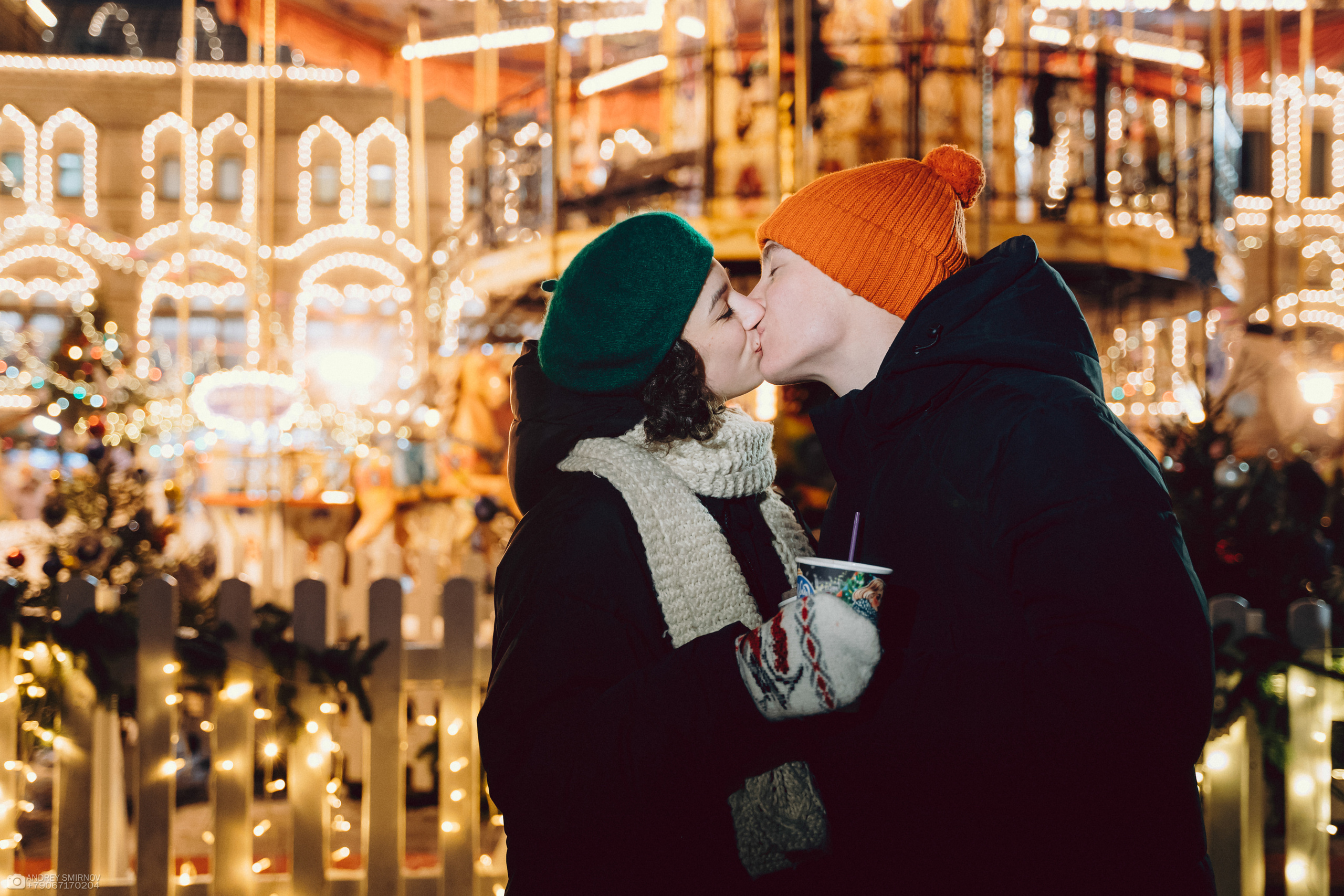 Глеб и Настя. Лав стори на Красной площади. FOTOZ Studio / Фотовидеомейкер Андрей Смирнов