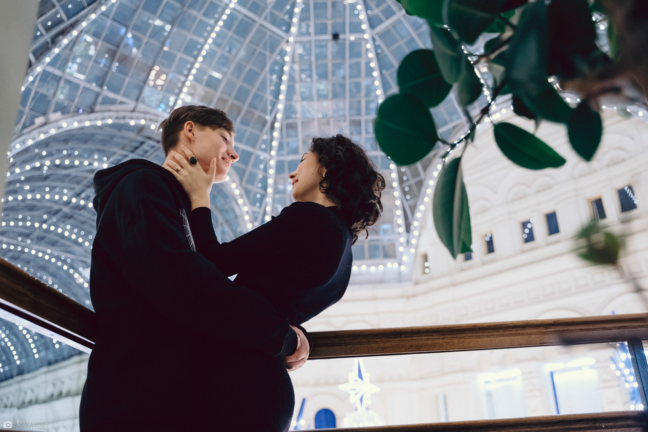 Глеб и Настя. Лав стори на Красной площади. FOTOZ Studio / Фотовидеомейкер Андрей Смирнов