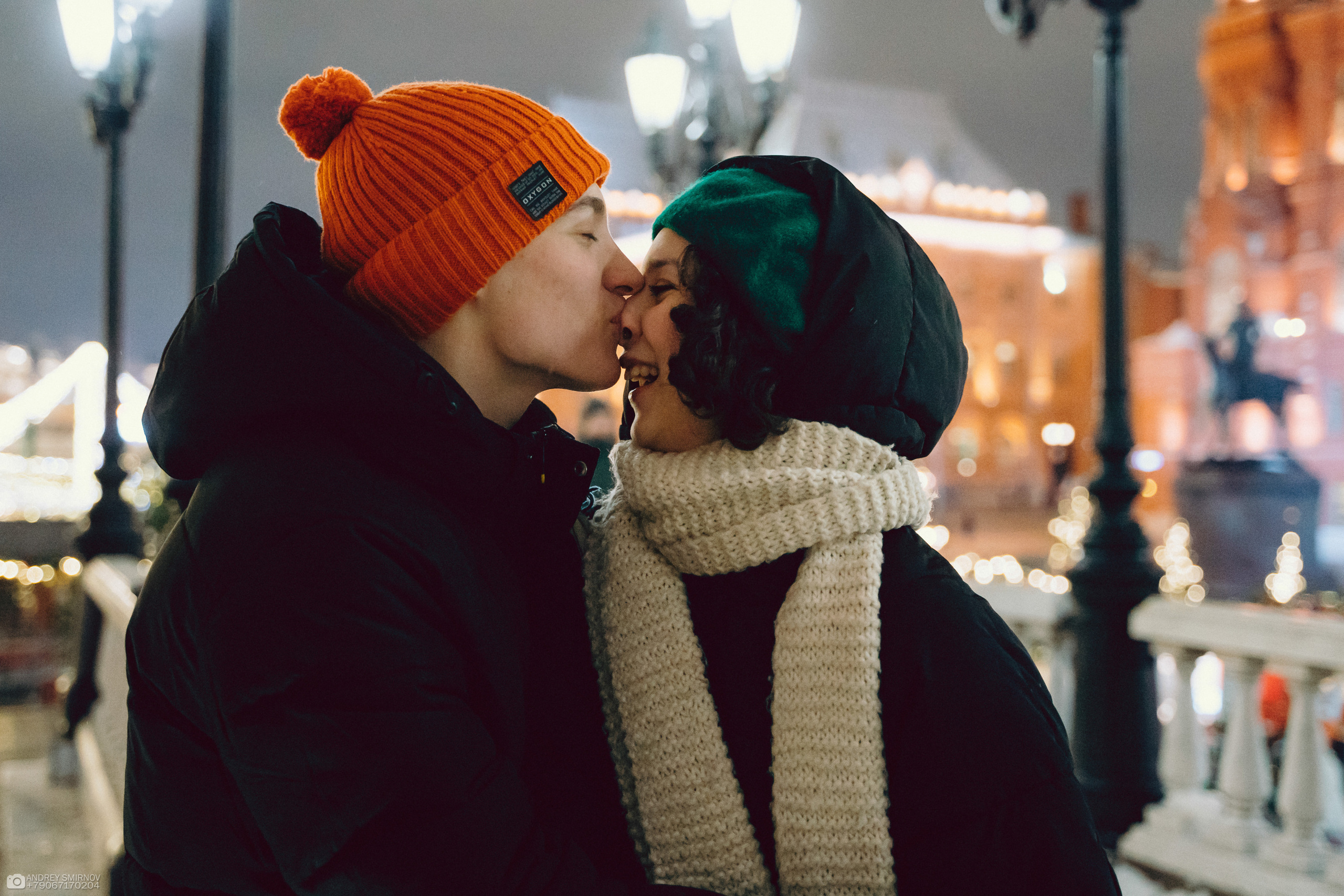 Глеб и Настя. Лав стори на Красной площади. FOTOZ Studio / Фотовидеомейкер Андрей Смирнов