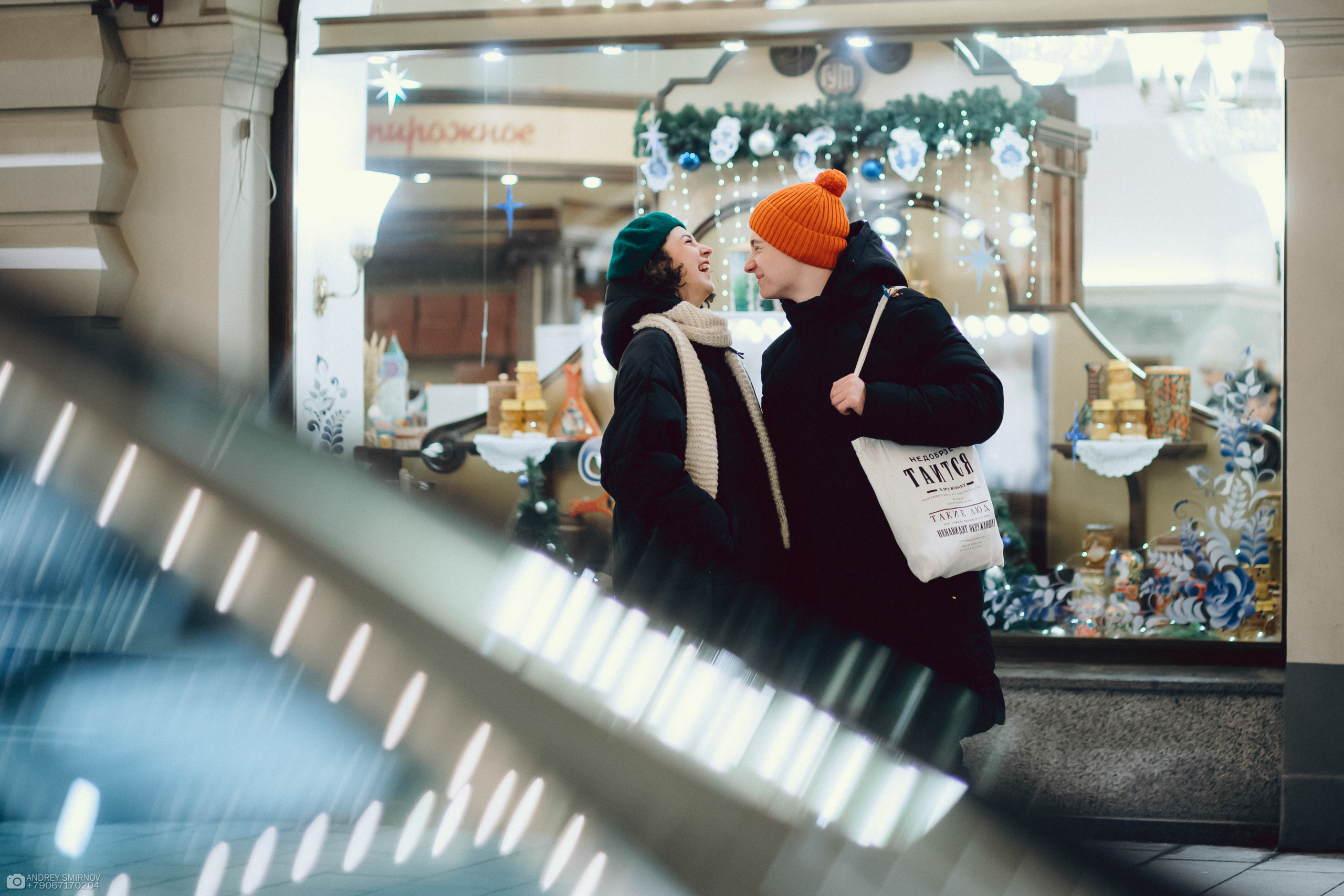 Глеб и Настя. Лав стори на Красной площади. FOTOZ Studio / Фотовидеомейкер Андрей Смирнов