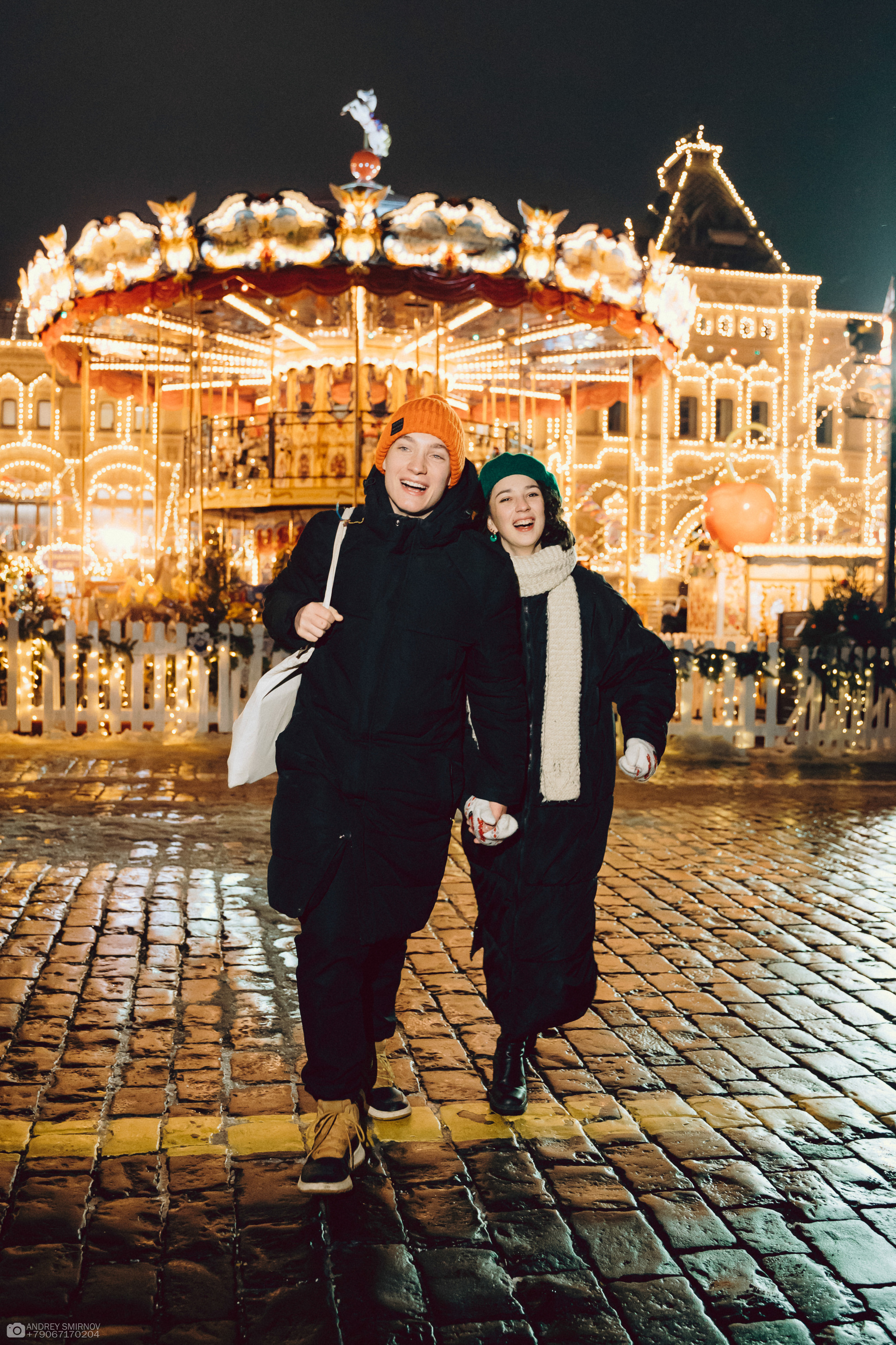 Глеб и Настя. Лав стори на Красной площади. FOTOZ Studio / Фотовидеомейкер Андрей Смирнов