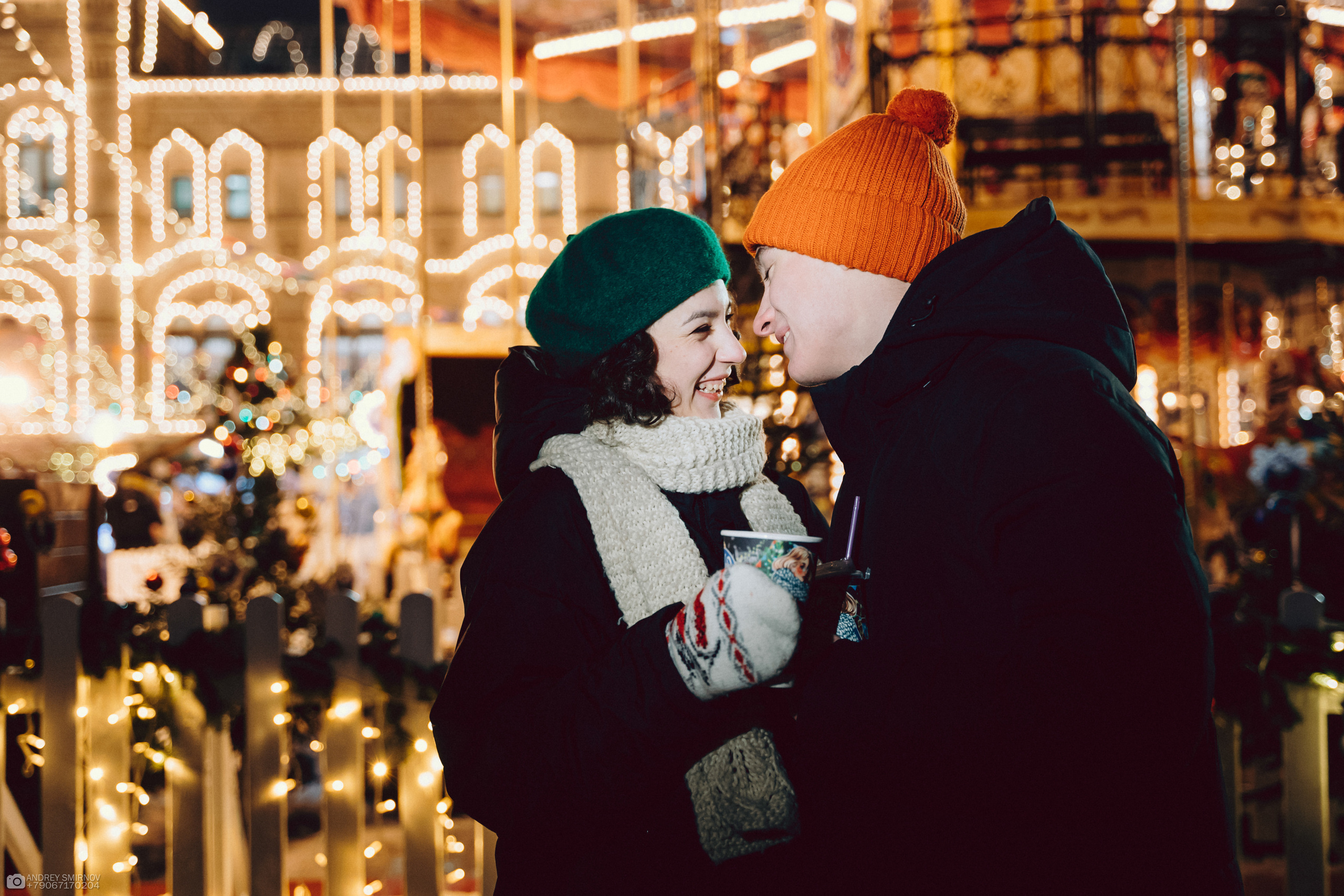 Глеб и Настя. Лав стори на Красной площади. FOTOZ Studio / Фотовидеомейкер Андрей Смирнов