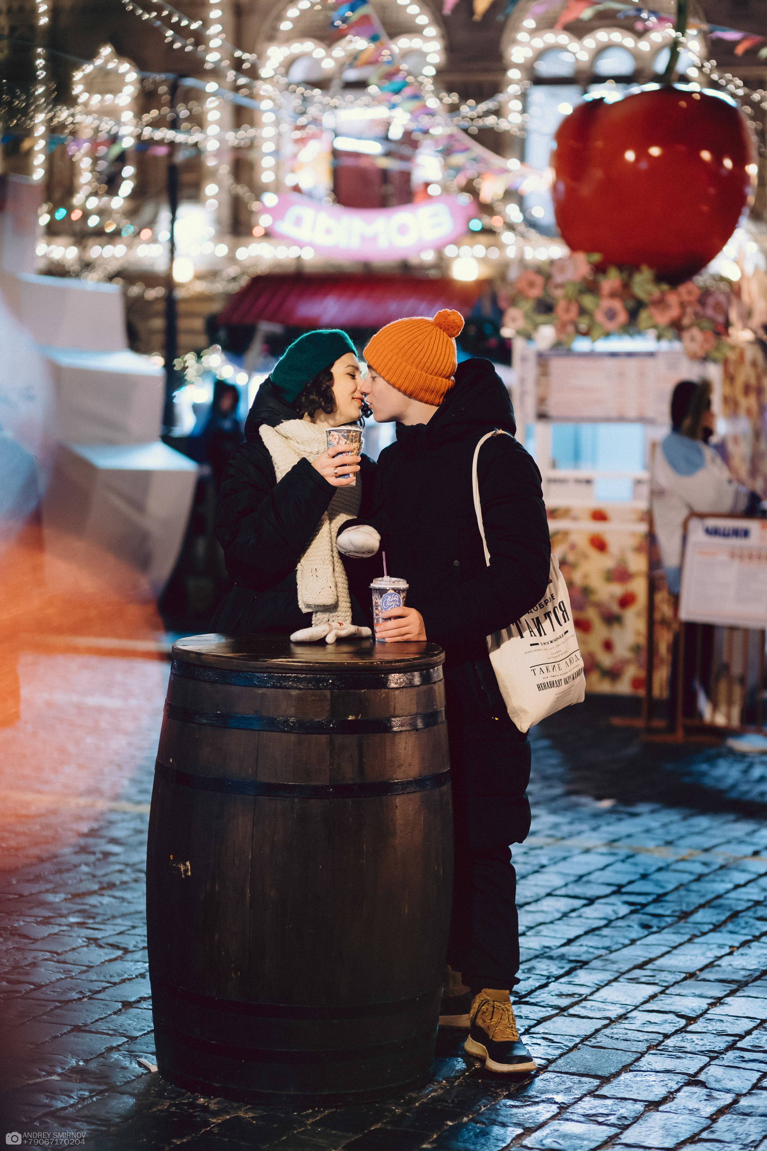 Глеб и Настя. Лав стори на Красной площади. FOTOZ Studio / Фотовидеомейкер Андрей Смирнов