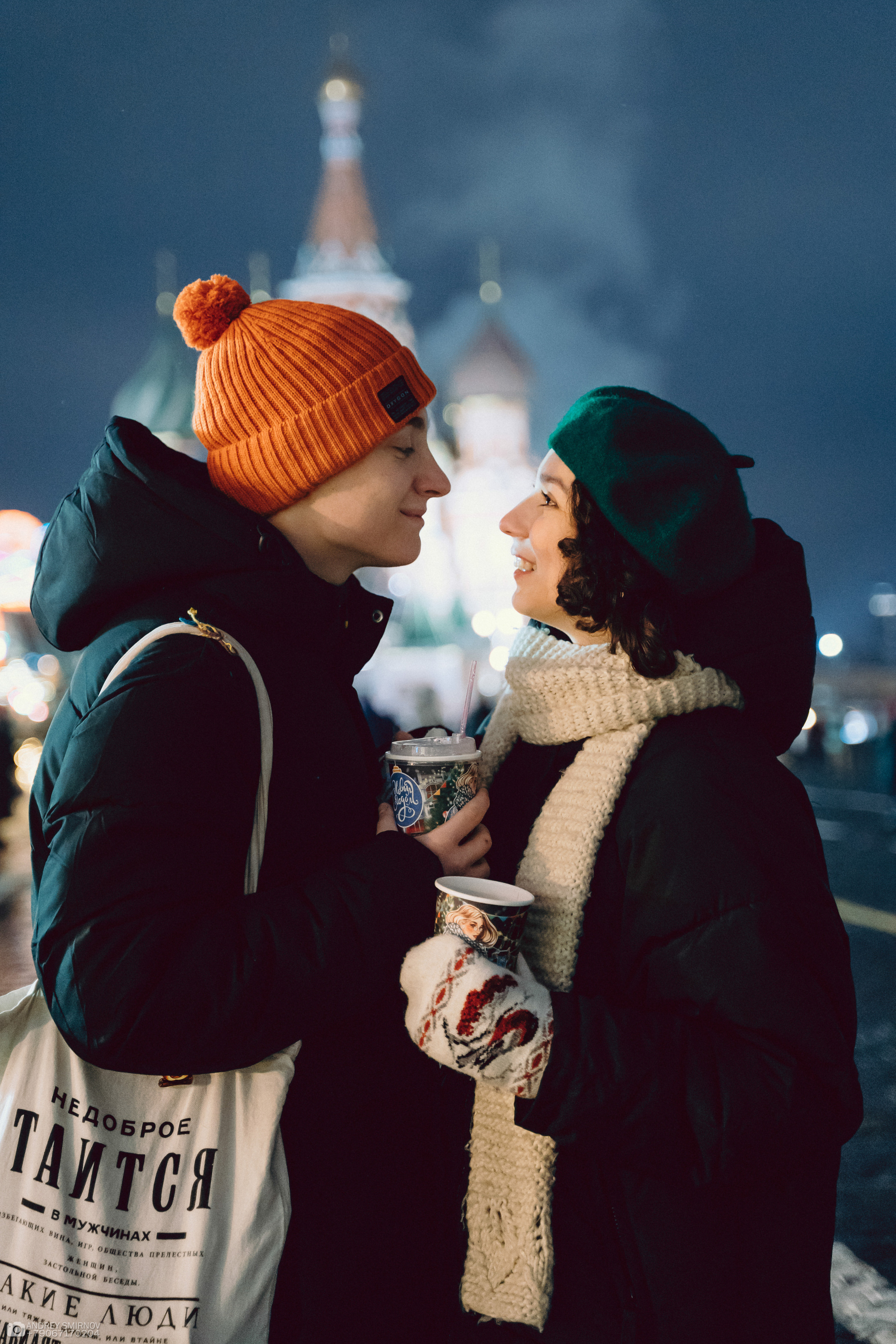 Глеб и Настя. Лав стори на Красной площади. FOTOZ Studio / Фотовидеомейкер Андрей Смирнов