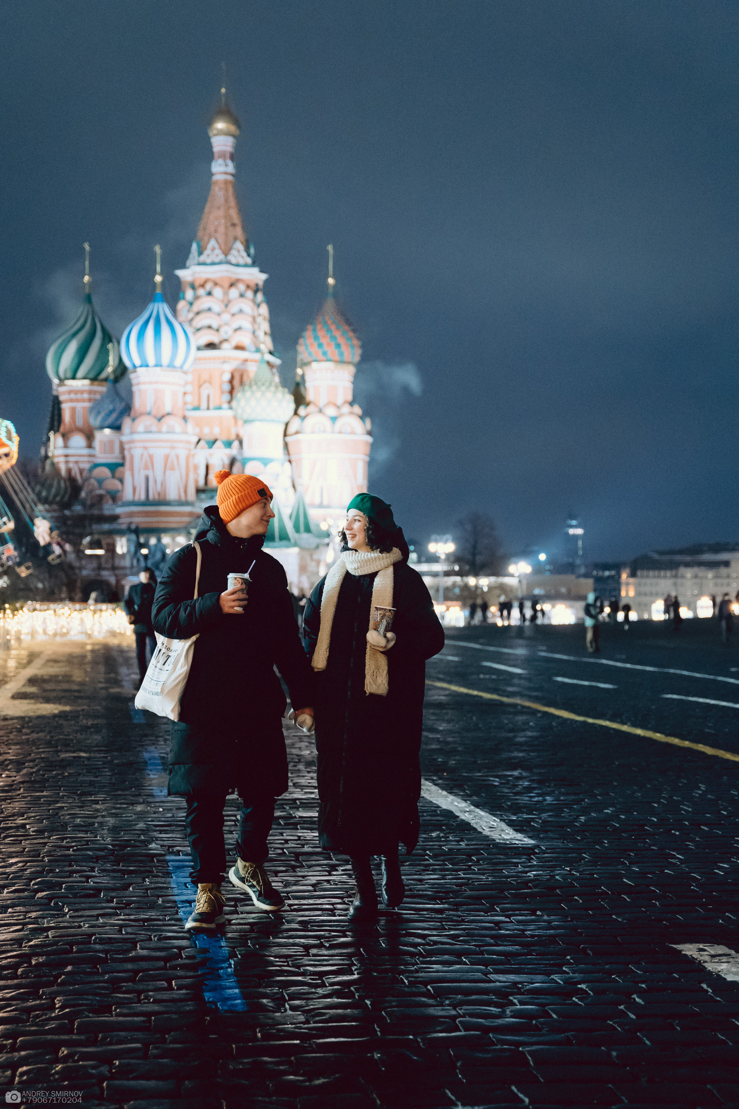 Глеб и Настя. Лав стори на Красной площади. FOTOZ Studio / Фотовидеомейкер Андрей Смирнов