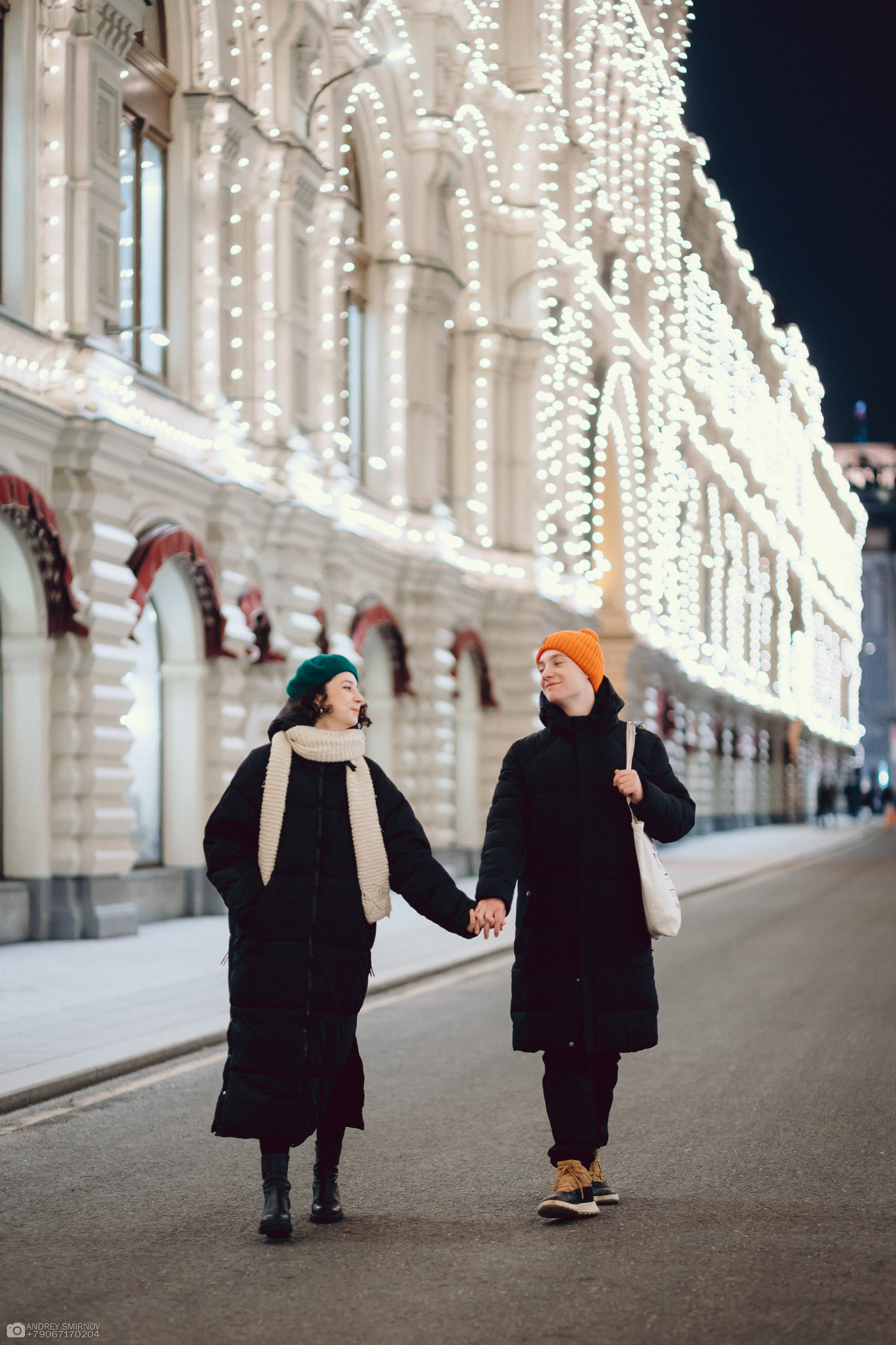 Глеб и Настя. Лав стори на Красной площади. FOTOZ Studio / Фотовидеомейкер Андрей Смирнов