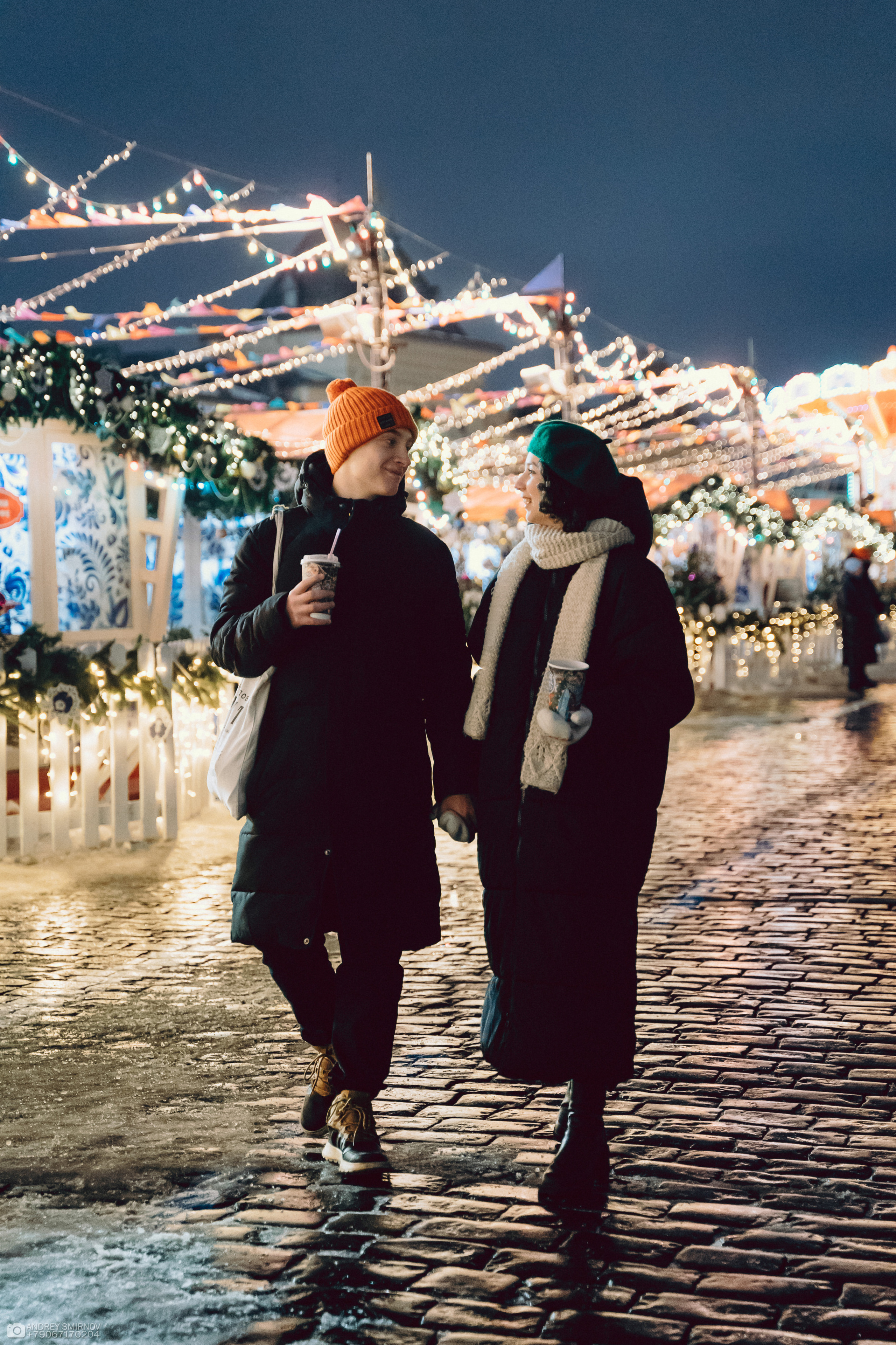 Глеб и Настя. Лав стори на Красной площади. FOTOZ Studio / Фотовидеомейкер Андрей Смирнов