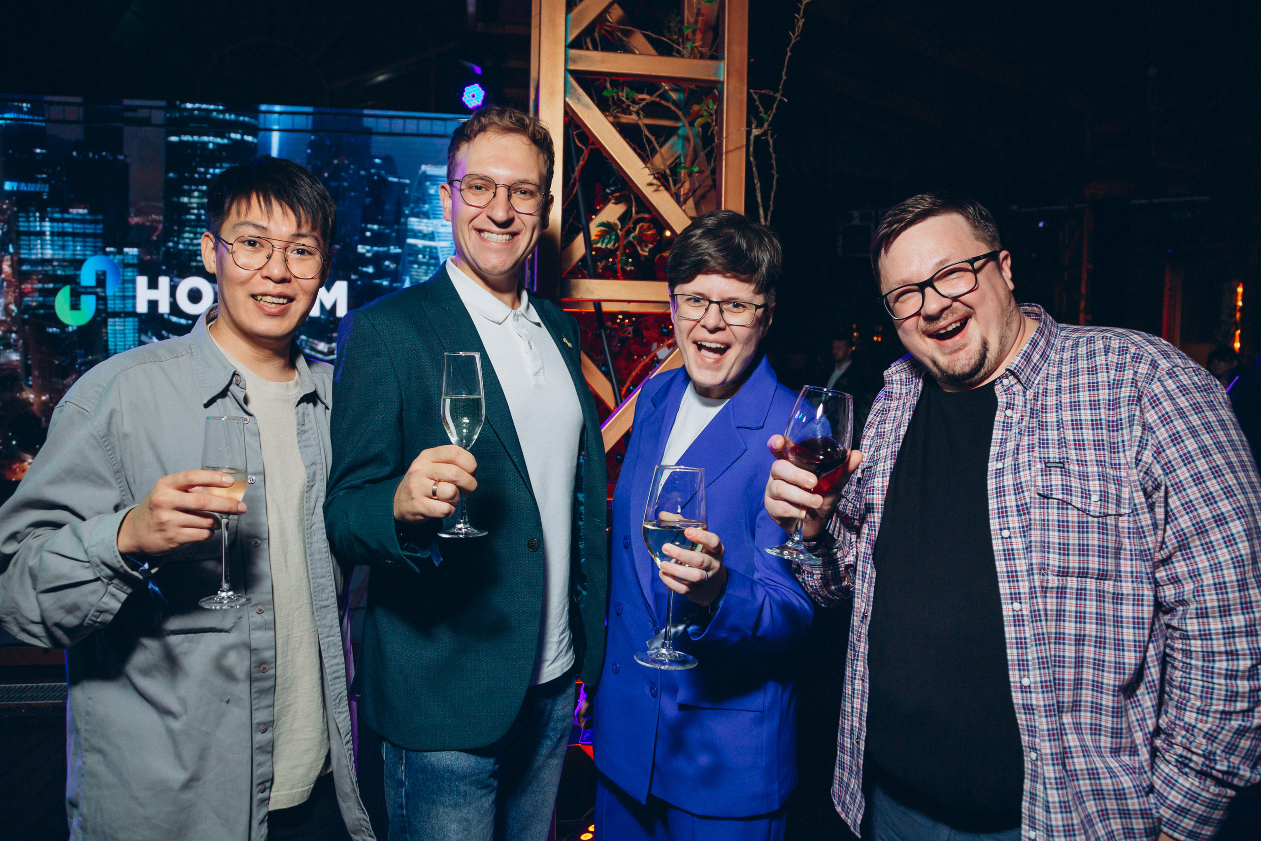 Корпоратив в SOHO ROOMS. FOTOZ Studio / Фотовидеомейкер Андрей Смирнов