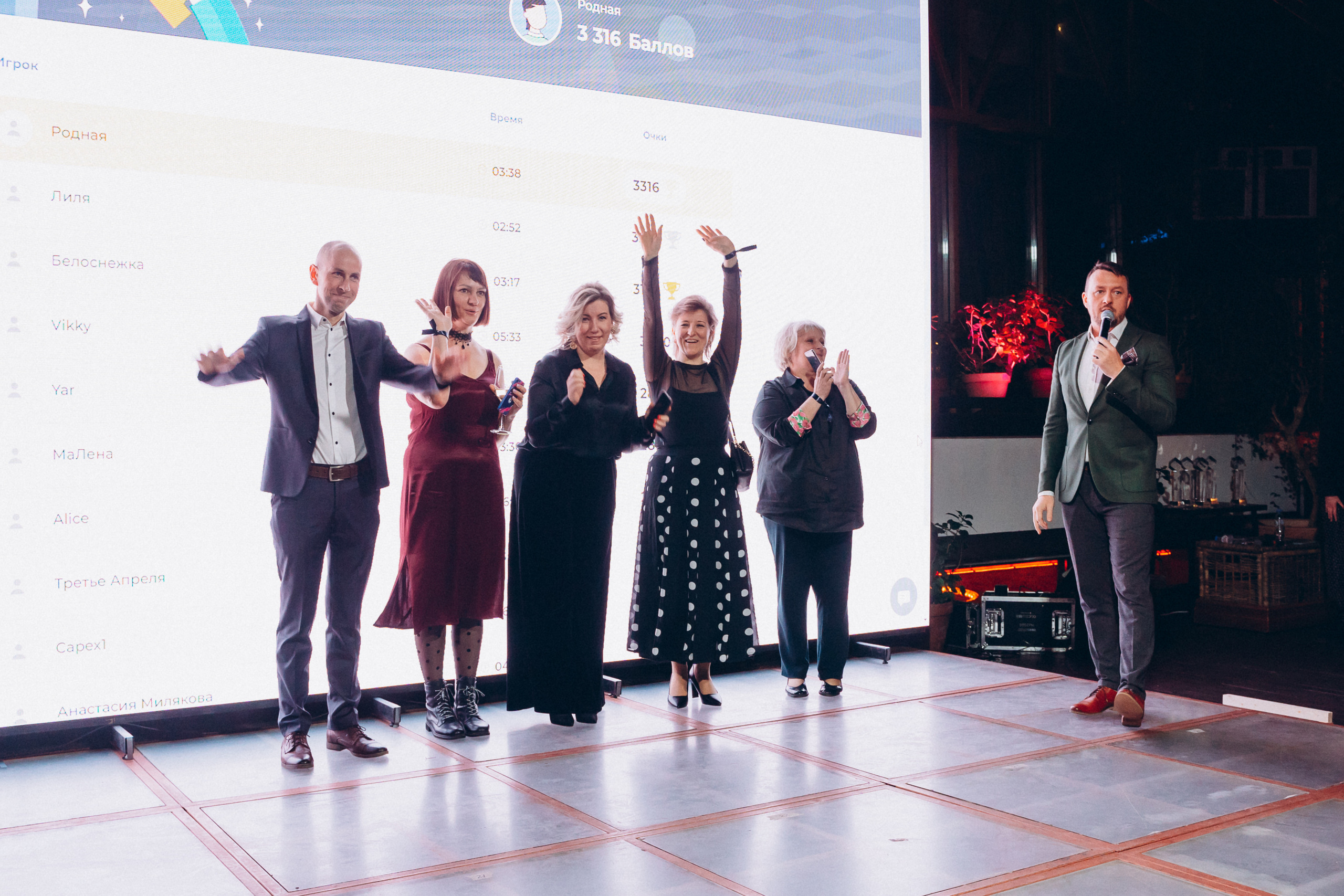 Корпоратив в SOHO ROOMS. FOTOZ Studio / Фотовидеомейкер Андрей Смирнов