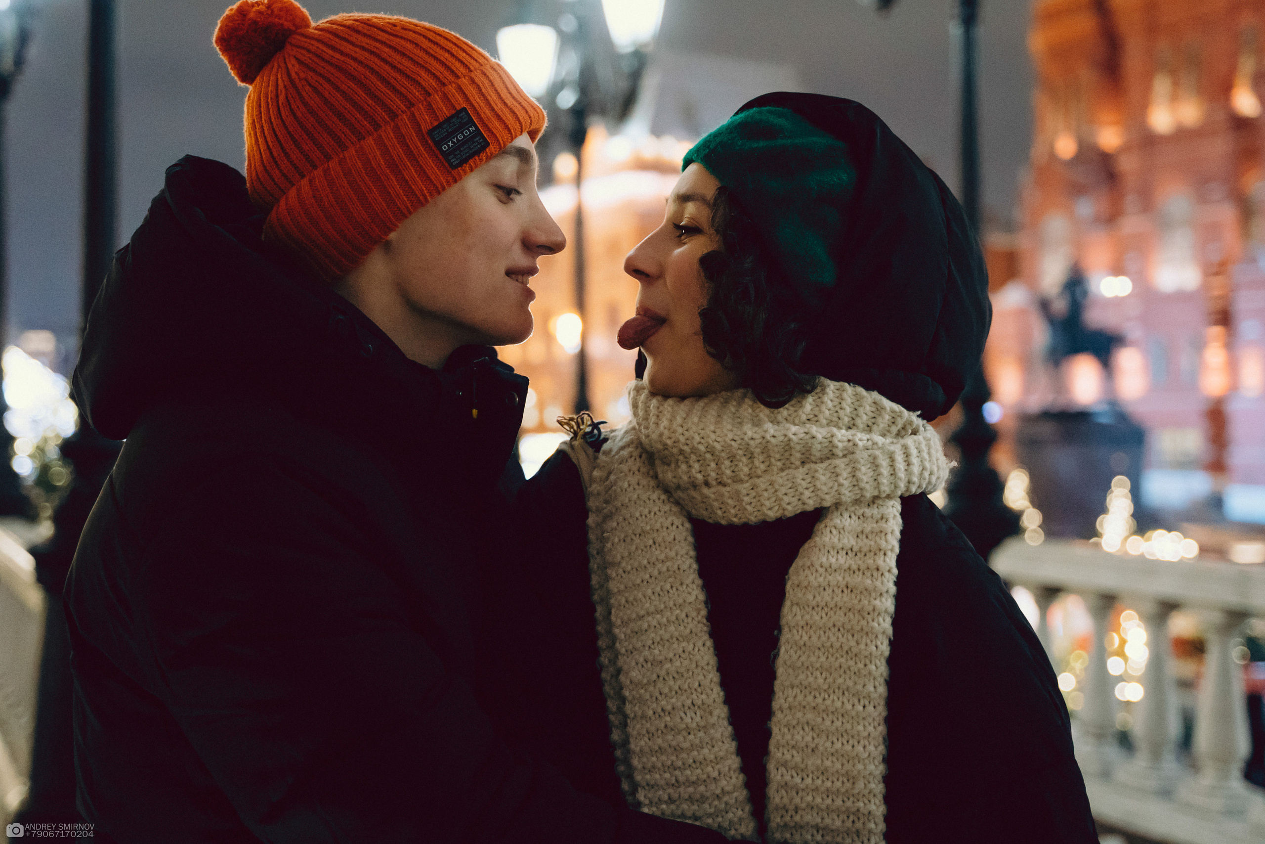 Глеб и Настя. Лав стори на Красной площади. FOTOZ Studio / Фотовидеомейкер Андрей Смирнов