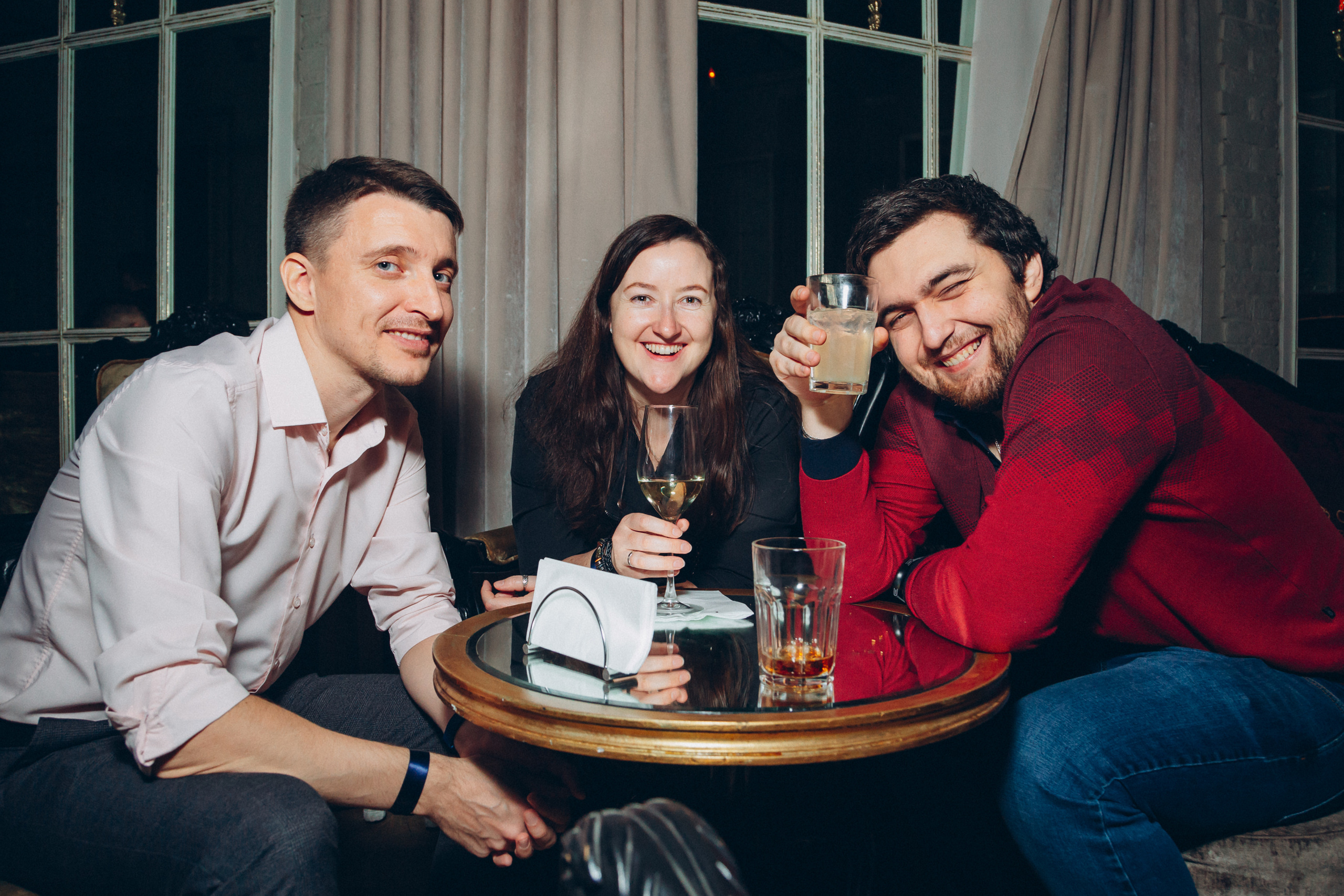 Корпоратив в SOHO ROOMS. FOTOZ Studio / Фотовидеомейкер Андрей Смирнов