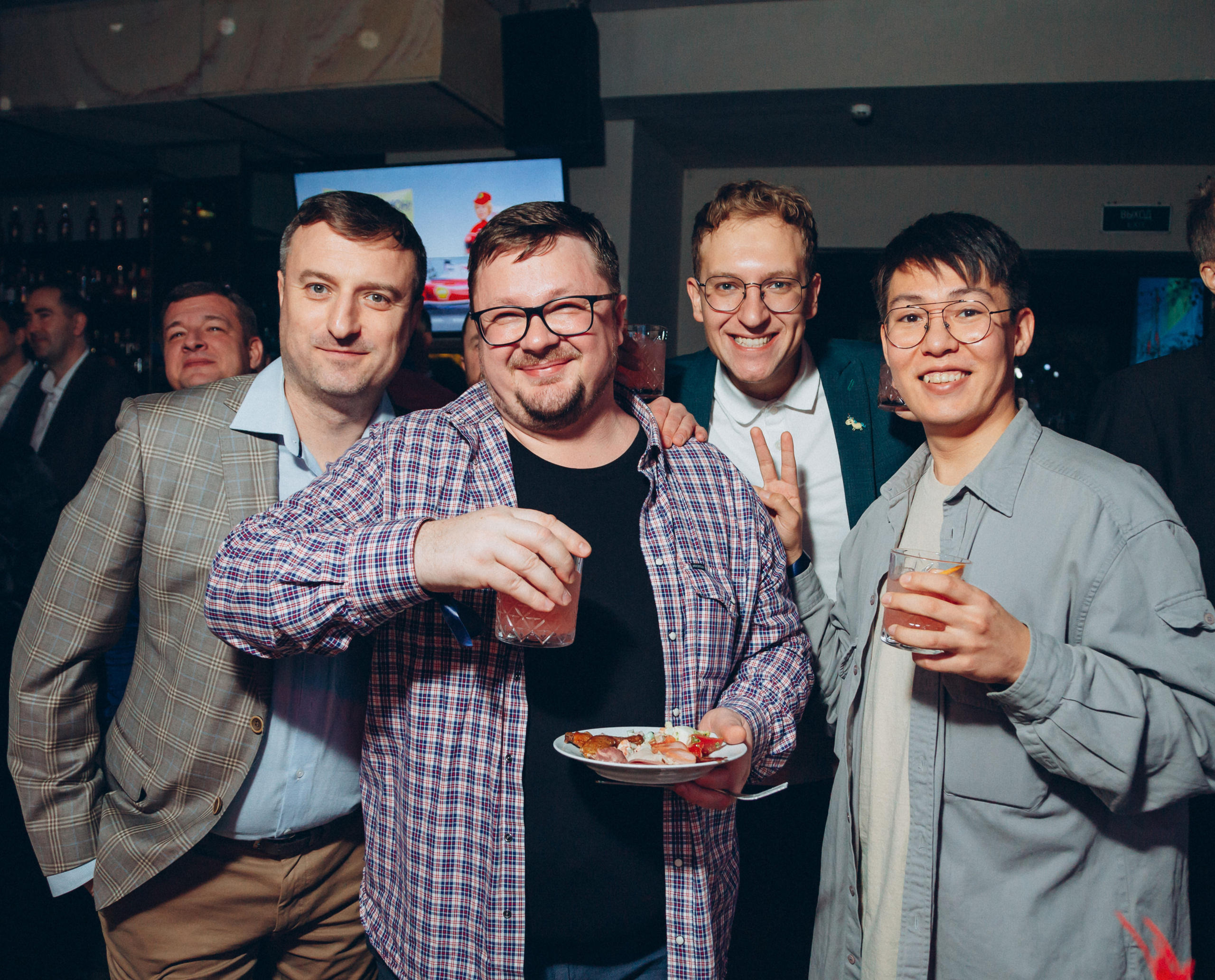 Корпоратив в SOHO ROOMS. FOTOZ Studio / Фотовидеомейкер Андрей Смирнов