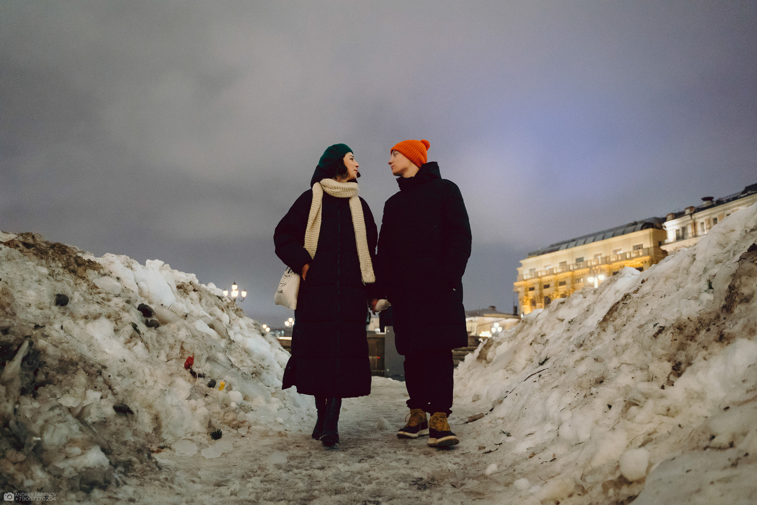 Глеб и Настя. Лав стори на Красной площади. FOTOZ Studio / Фотовидеомейкер Андрей Смирнов