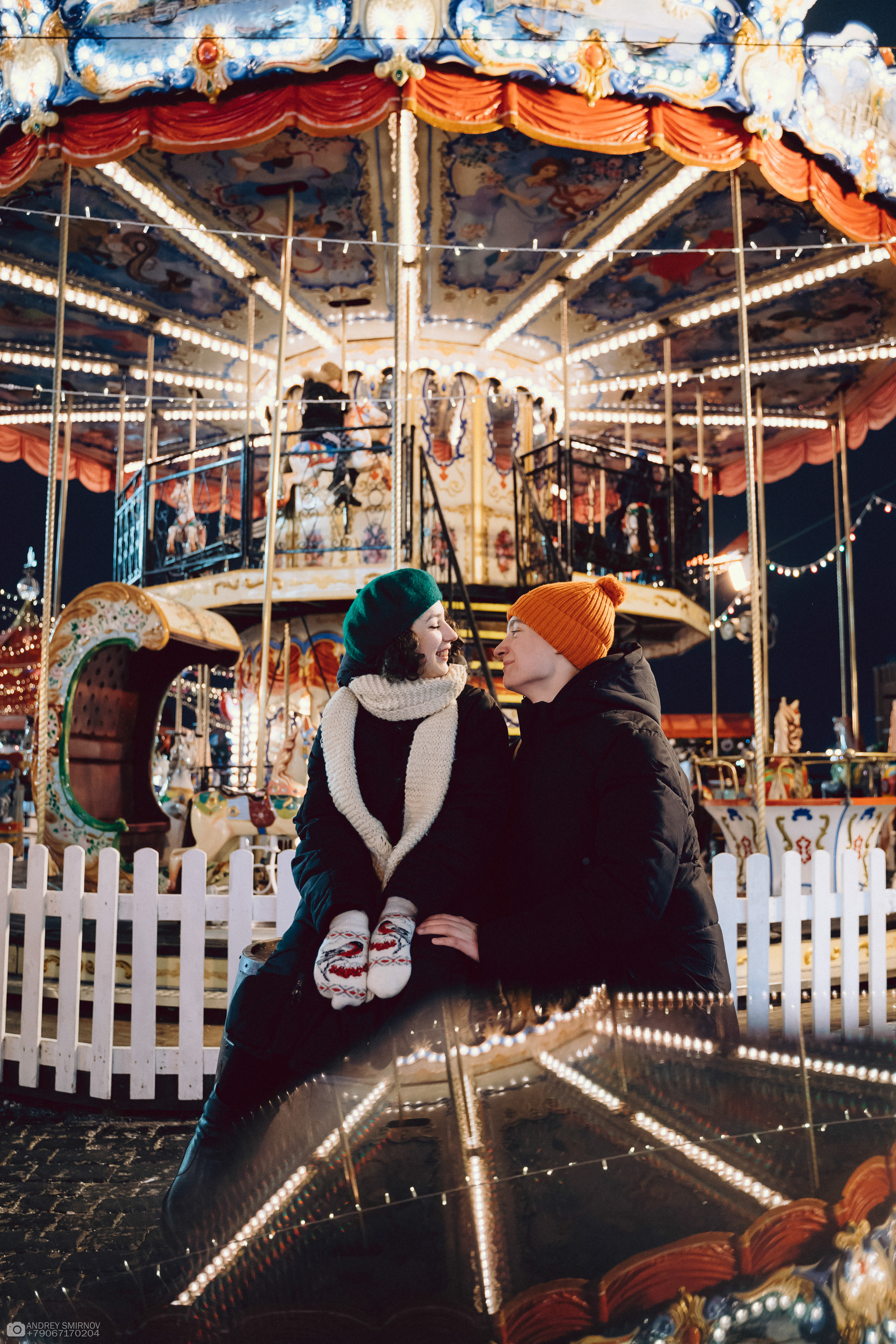 Глеб и Настя. Лав стори на Красной площади. FOTOZ Studio / Фотовидеомейкер Андрей Смирнов