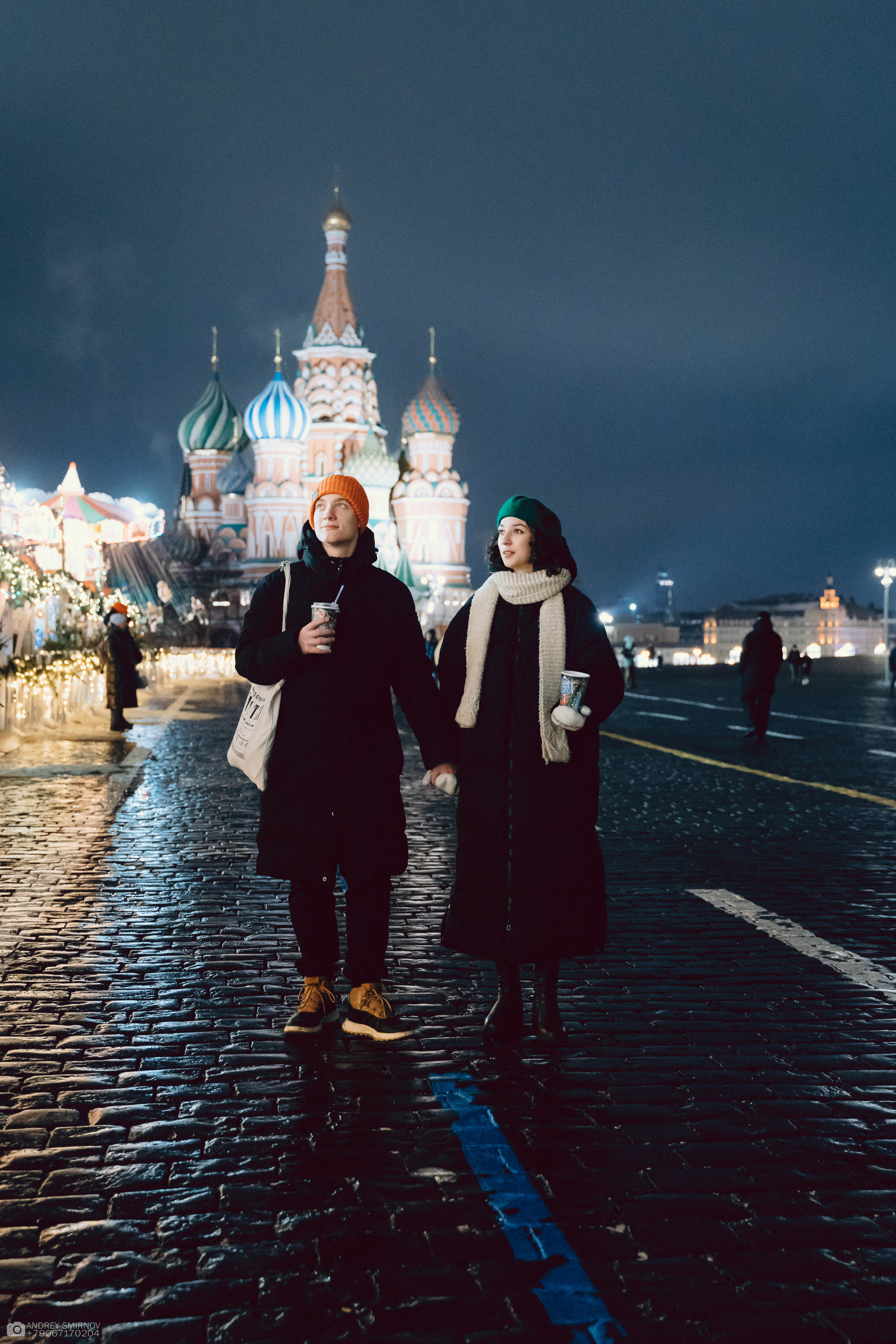 Глеб и Настя. Лав стори на Красной площади. FOTOZ Studio / Фотовидеомейкер Андрей Смирнов