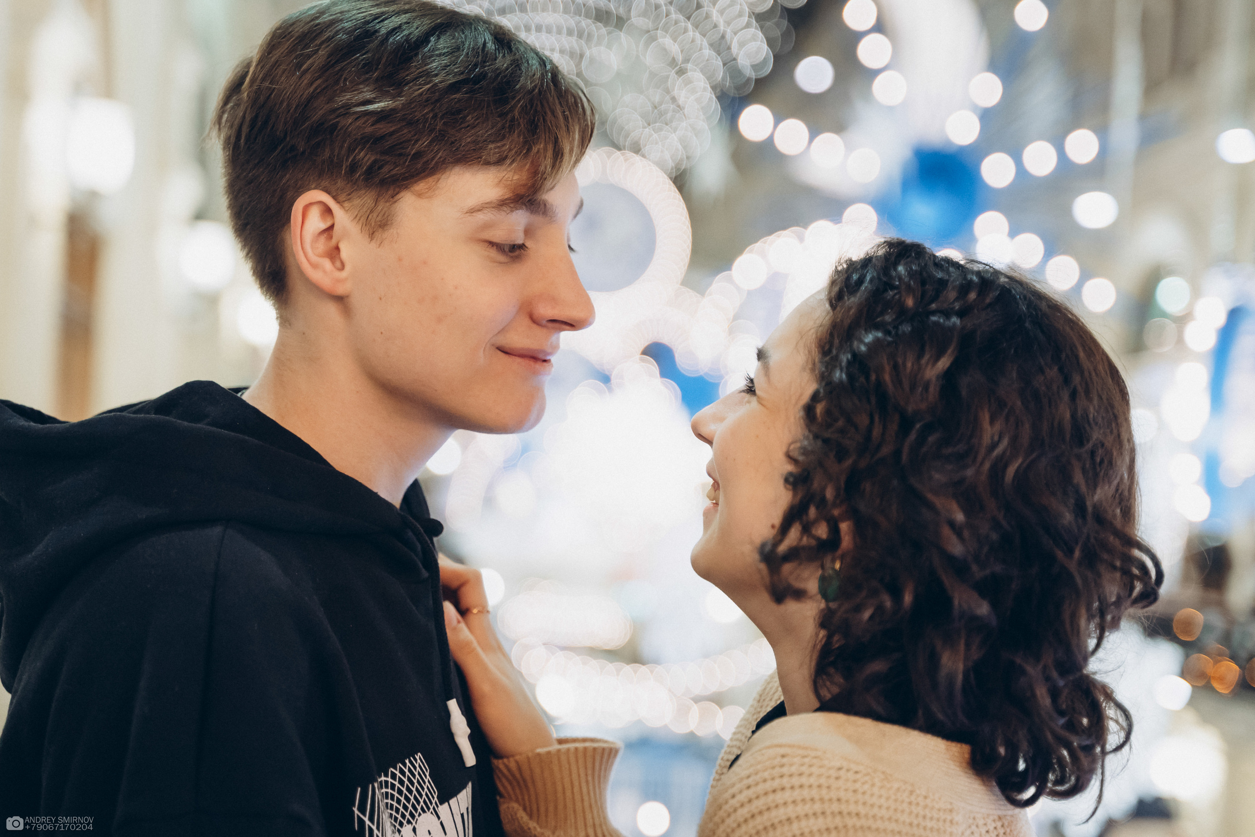 Глеб и Настя. Лав стори на Красной площади. FOTOZ Studio / Фотовидеомейкер Андрей Смирнов