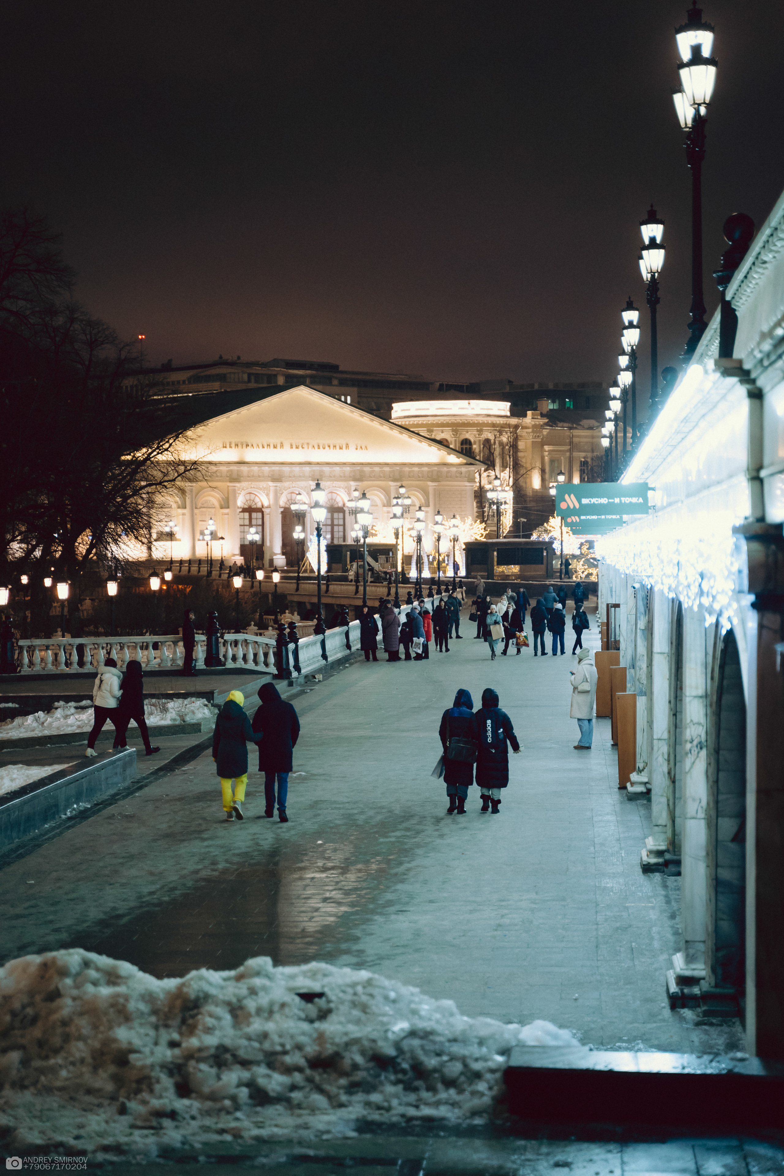Глеб и Настя. Лав стори на Красной площади. FOTOZ Studio / Фотовидеомейкер Андрей Смирнов