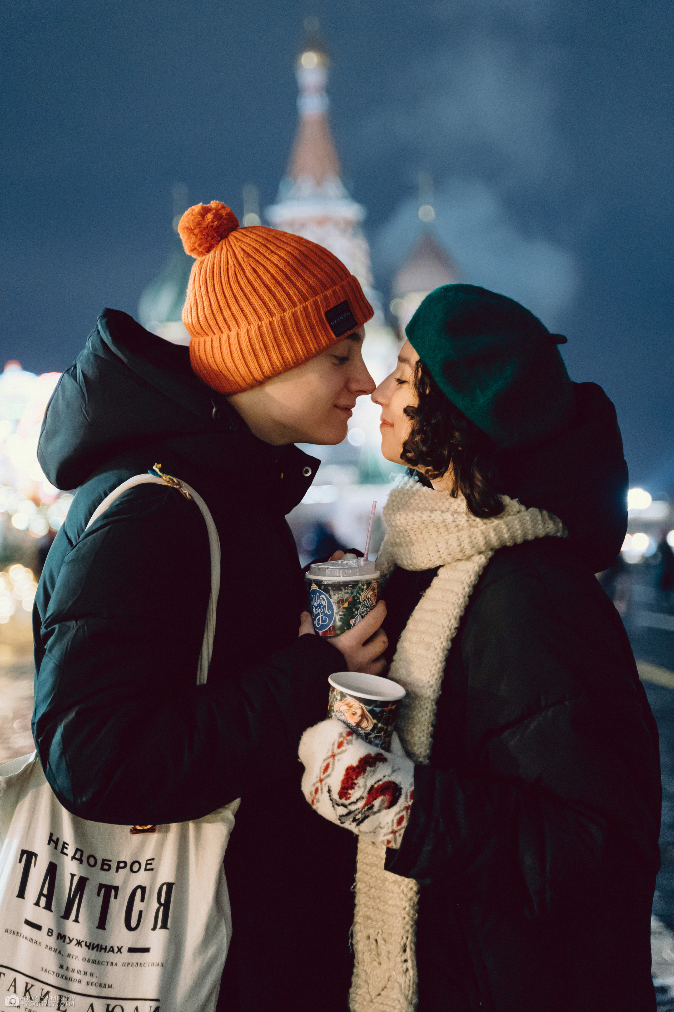 Глеб и Настя. Лав стори на Красной площади. FOTOZ Studio / Фотовидеомейкер Андрей Смирнов