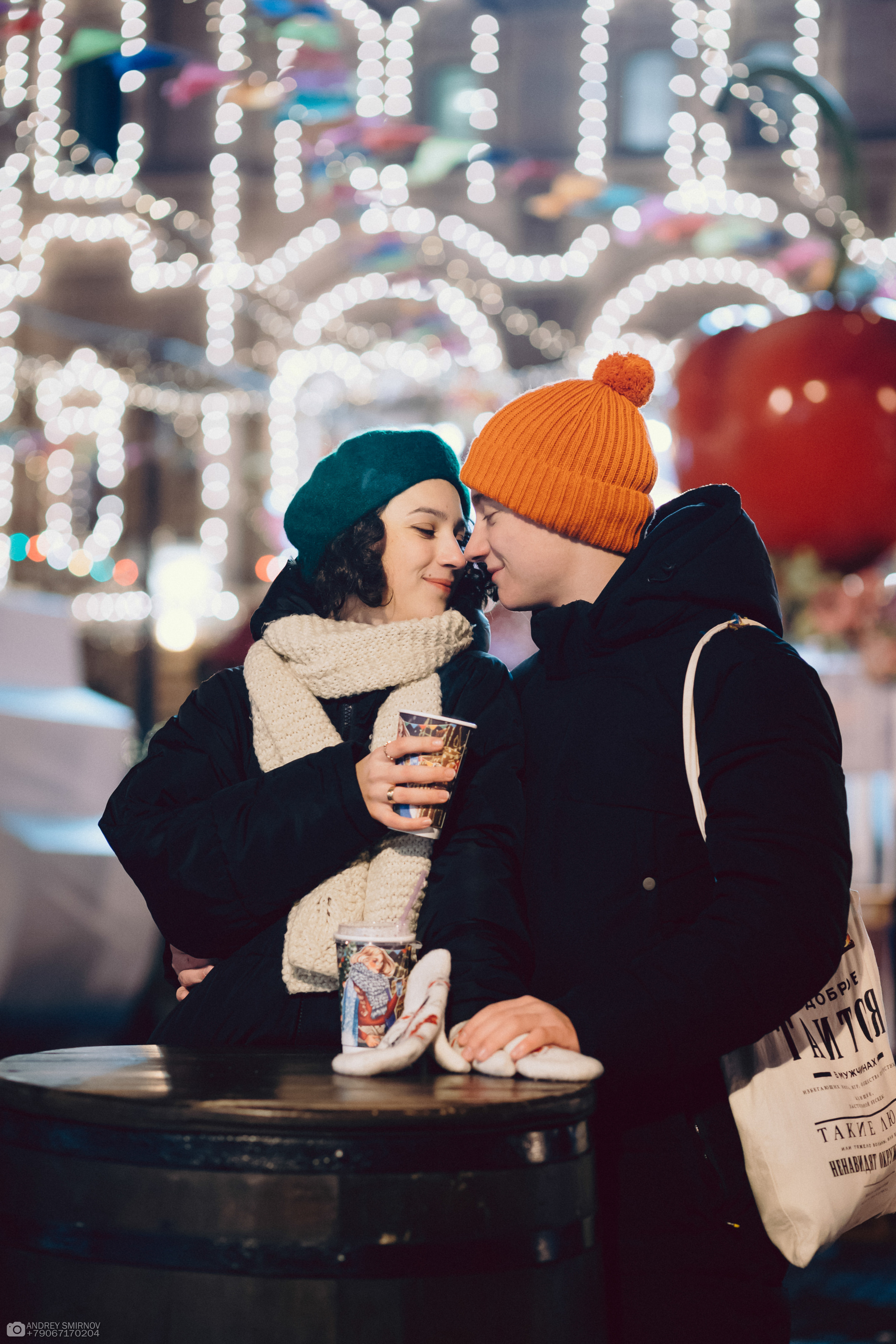 Глеб и Настя. Лав стори на Красной площади. FOTOZ Studio / Фотовидеомейкер Андрей Смирнов