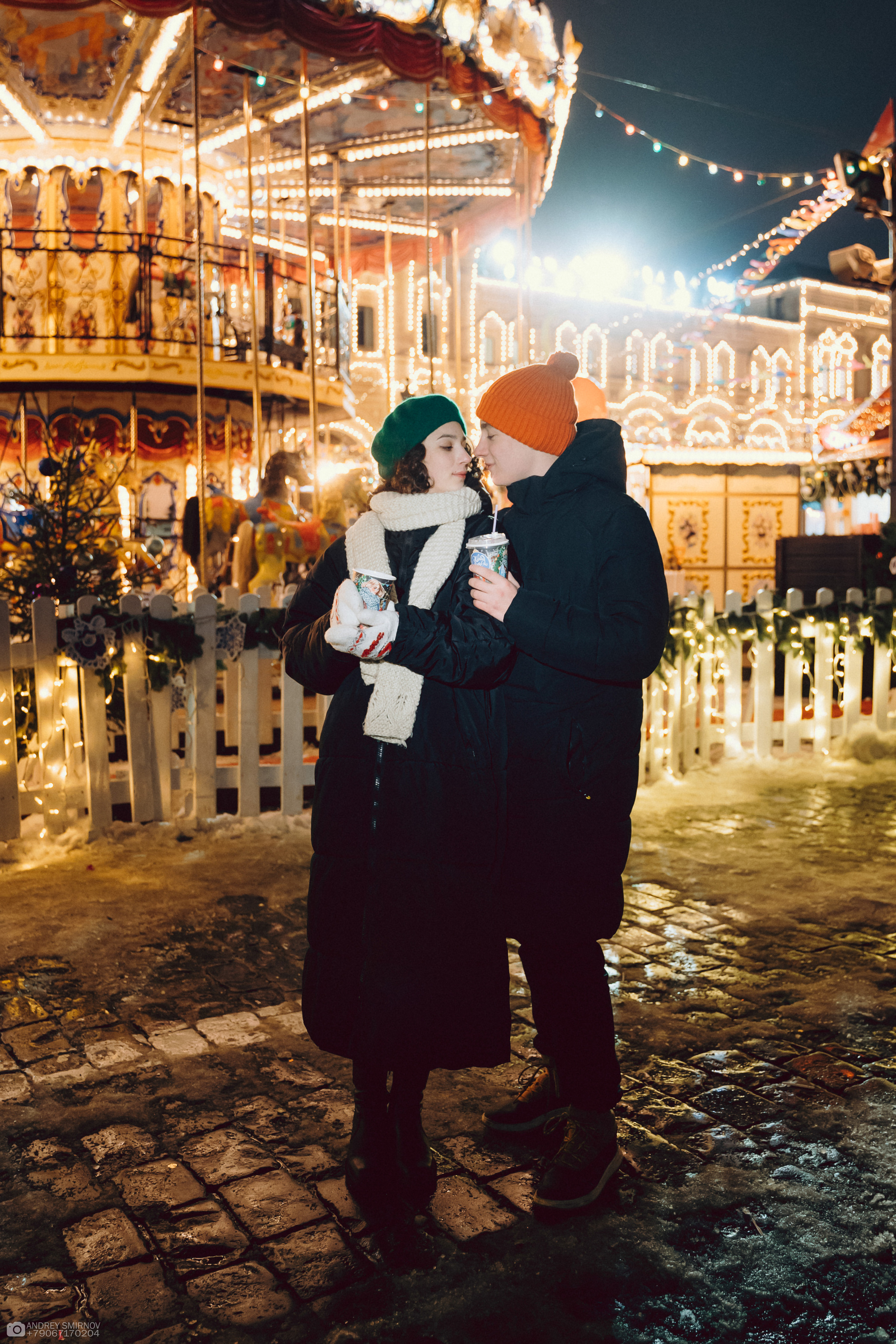 Глеб и Настя. Лав стори на Красной площади. FOTOZ Studio / Фотовидеомейкер Андрей Смирнов