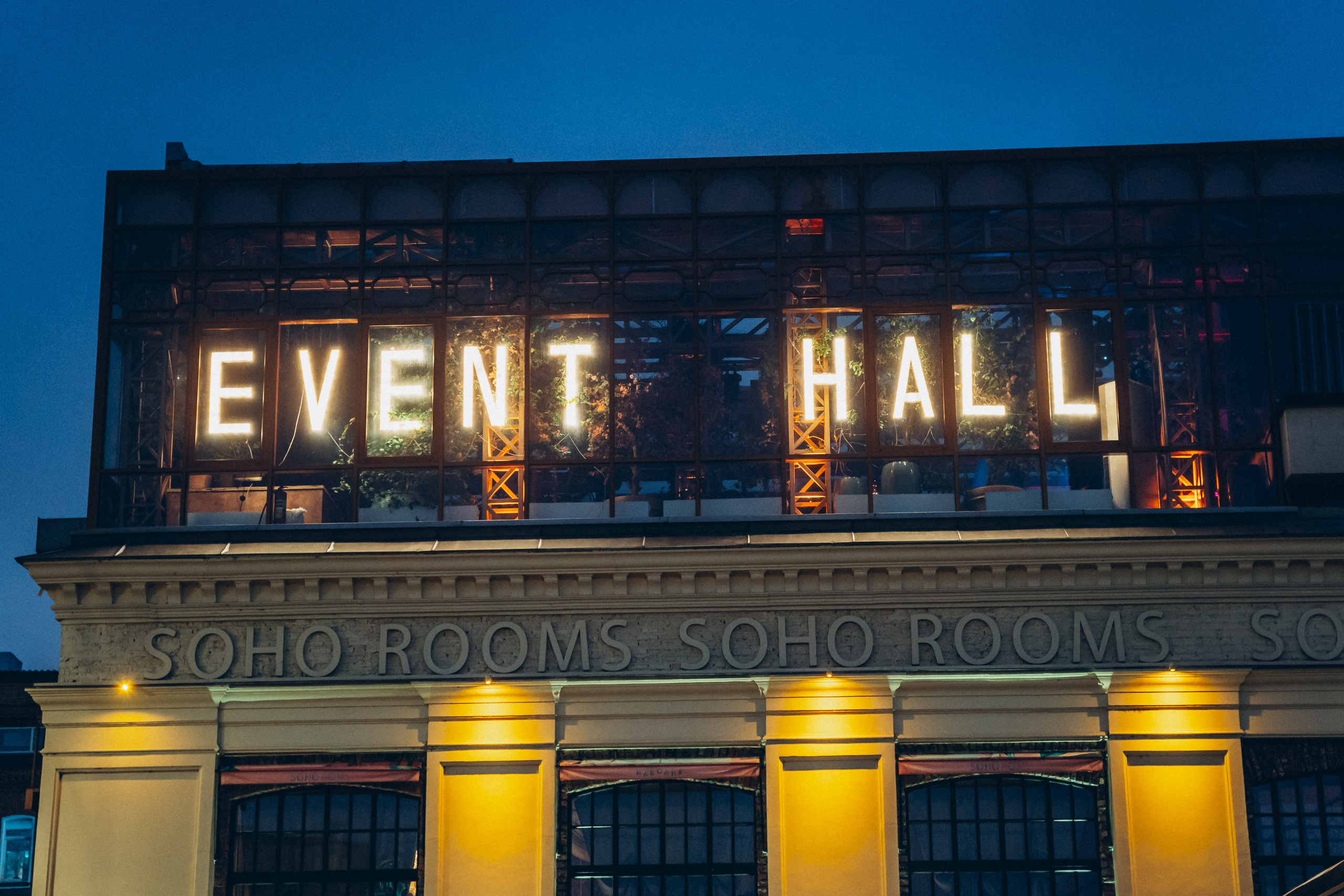 Корпоратив в SOHO ROOMS. FOTOZ Studio / Фотовидеомейкер Андрей Смирнов