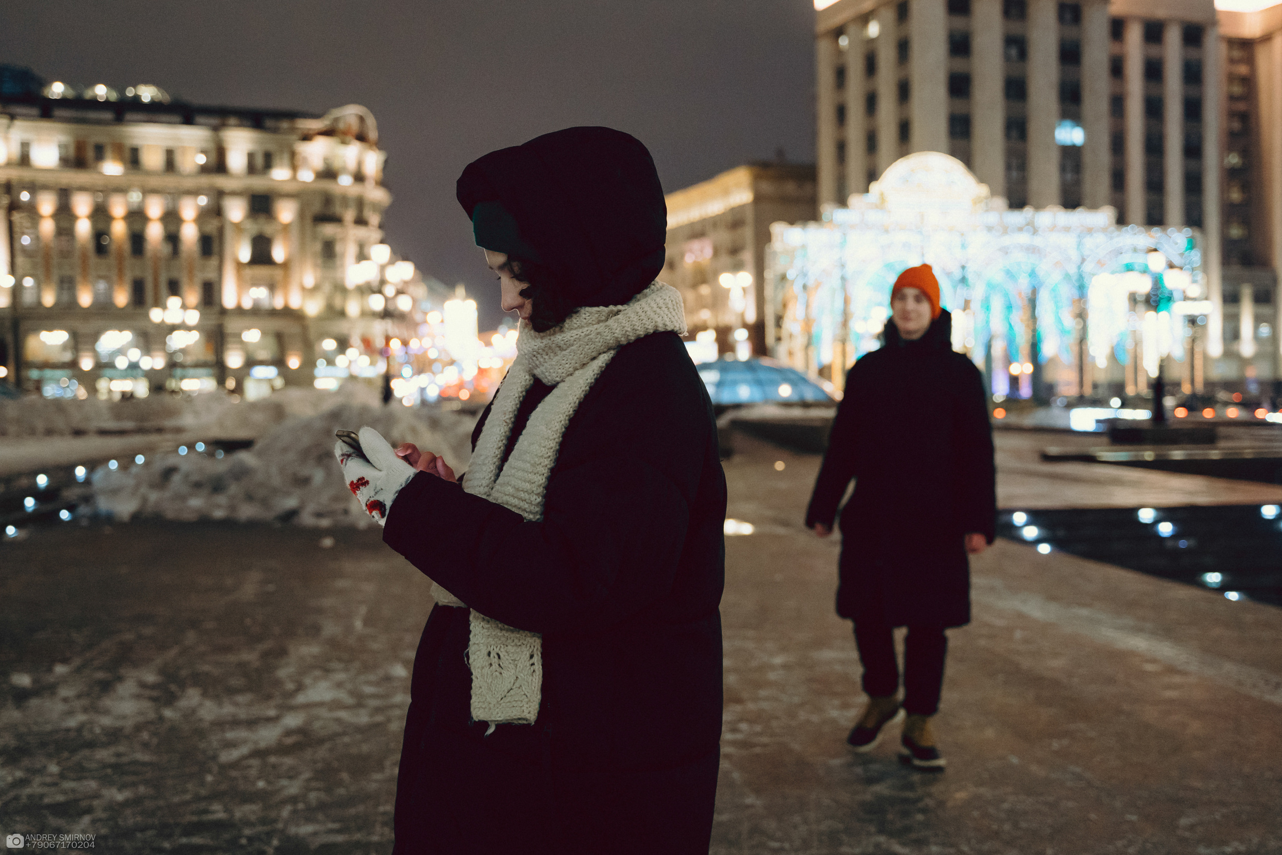 Глеб и Настя. Лав стори на Красной площади. FOTOZ Studio / Фотовидеомейкер Андрей Смирнов