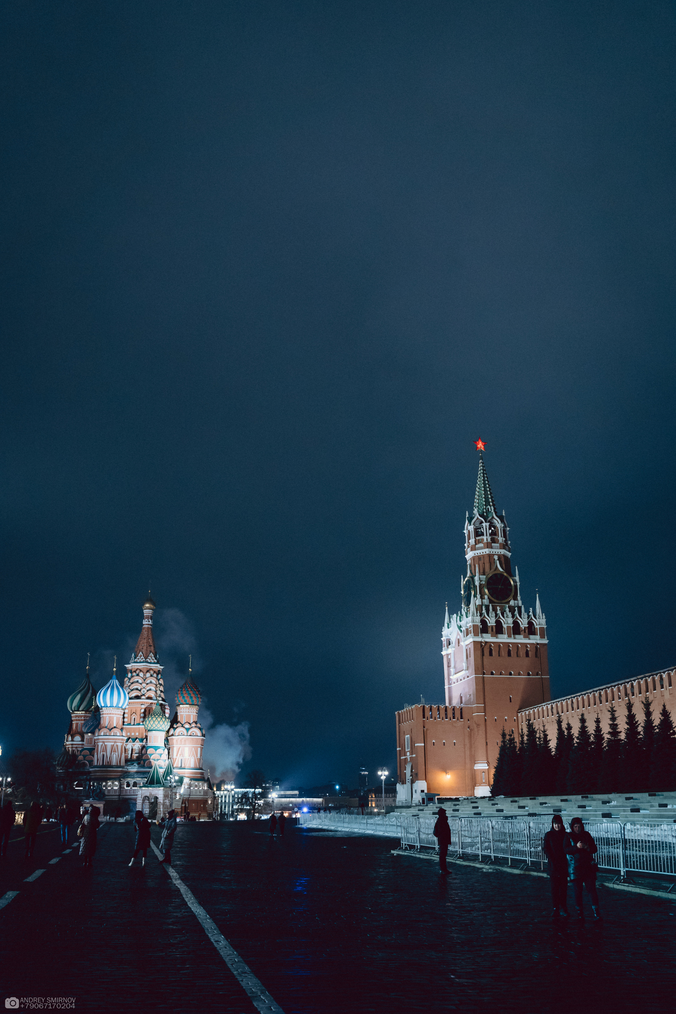 Глеб и Настя. Лав стори на Красной площади. FOTOZ Studio / Фотовидеомейкер Андрей Смирнов