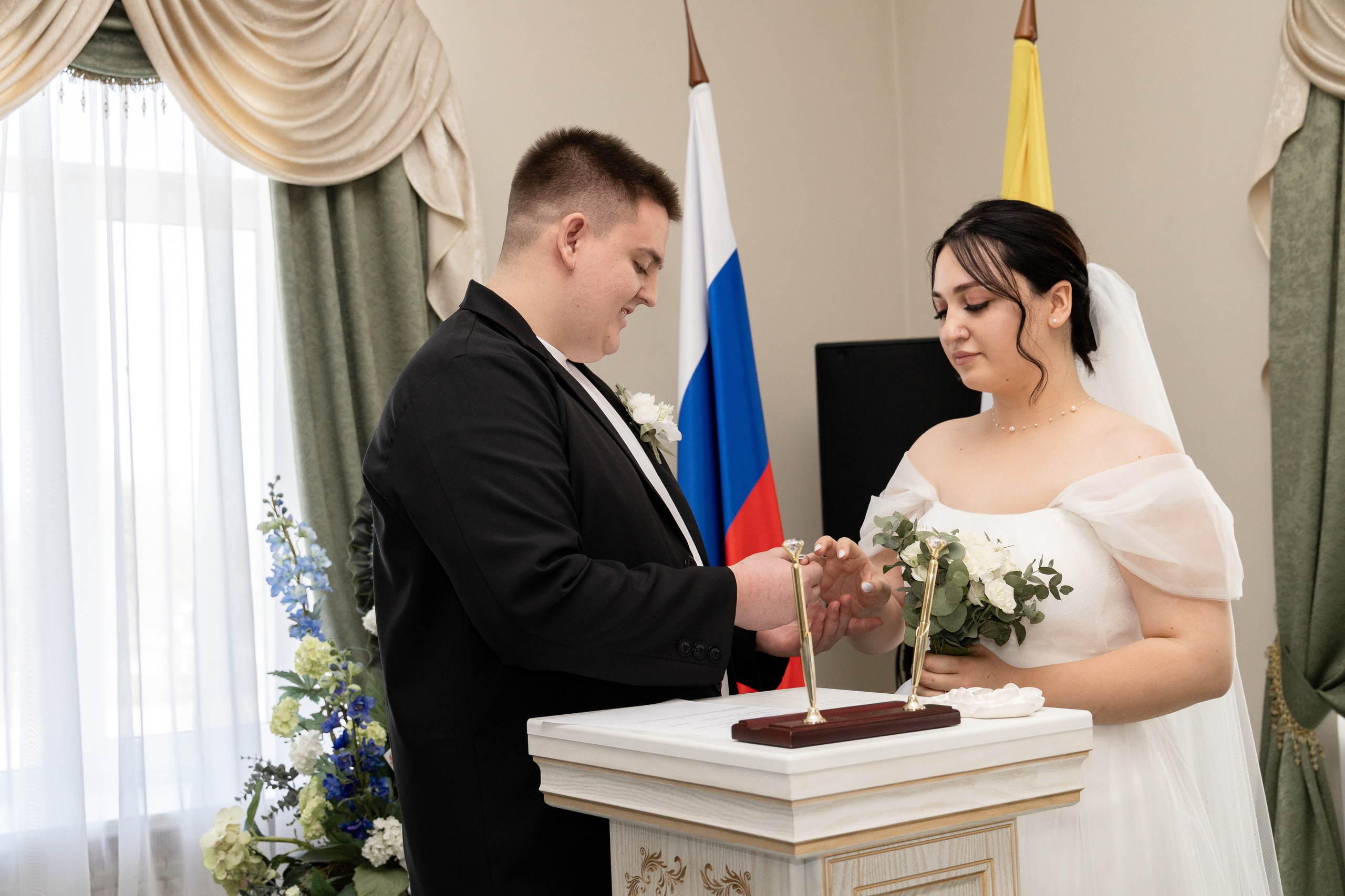 Егор и Сабина. Свадебный фотограф в Ставрополе Ксения Ковальчук